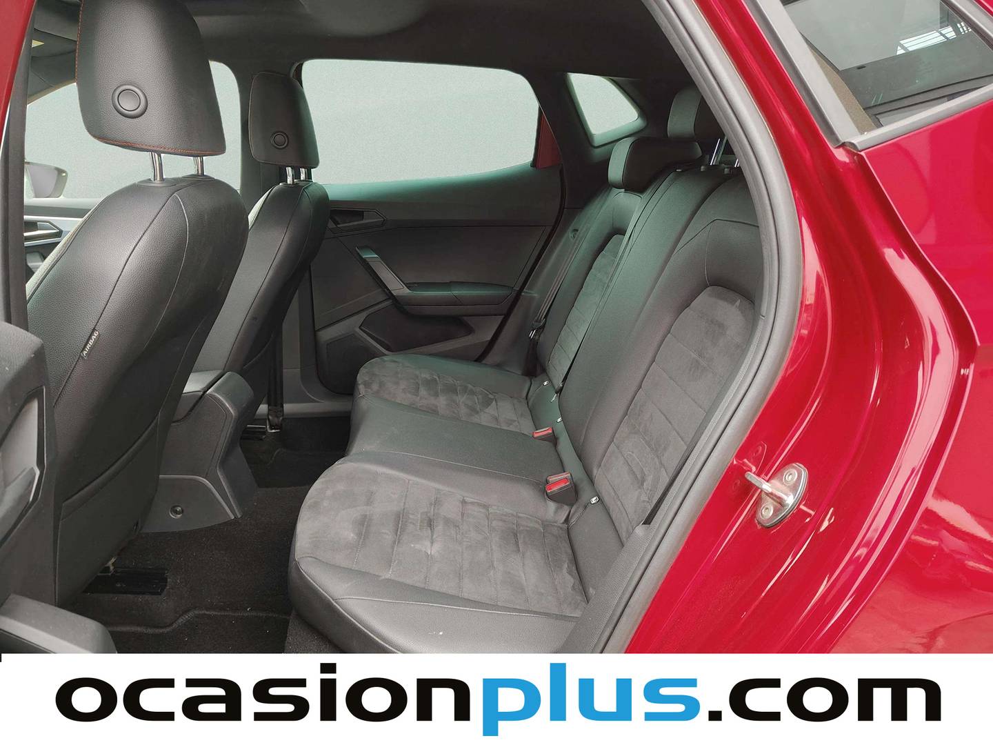 Foto asientos traseros Seat Ibiza Seat Ibiza 1.5 TSI FR DSG (150 CV)