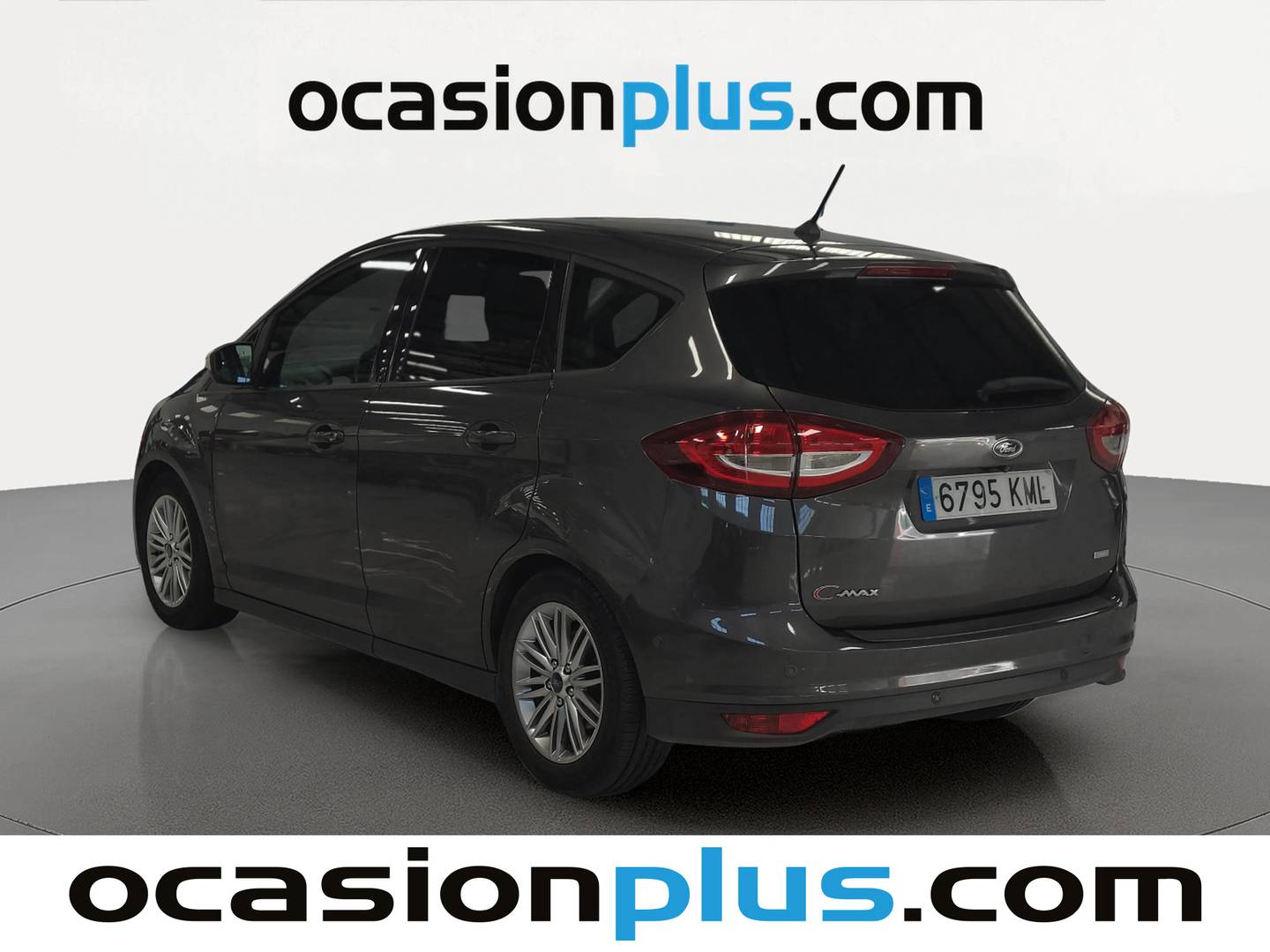 Foto trasera Ford C-Max Ford C-Max 1.0 EcoBoost S&S Titanium (125 CV) izquierda