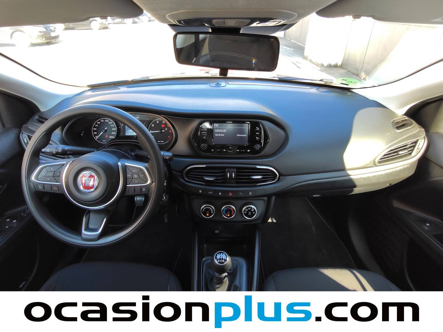 Foto asientos delanteros Fiat Tipo Fiat Tipo Sedan 1.6 Multijet (130 CV)