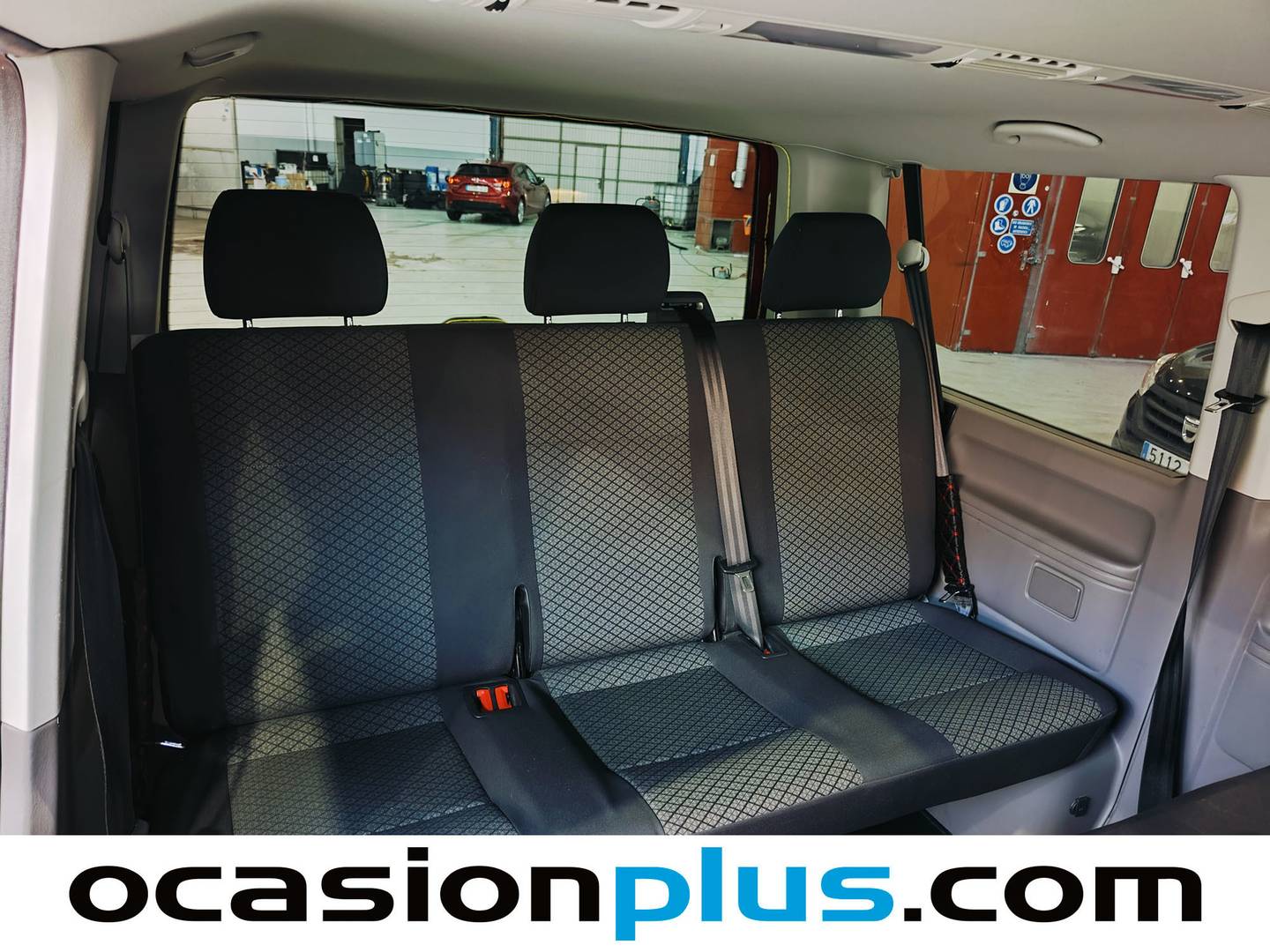 Foto asientos delanteros Volkswagen Caravelle Volkswagen Caravelle Origin Batalla Corta 2.0 TDI BMT (110 CV) 9 Plazas