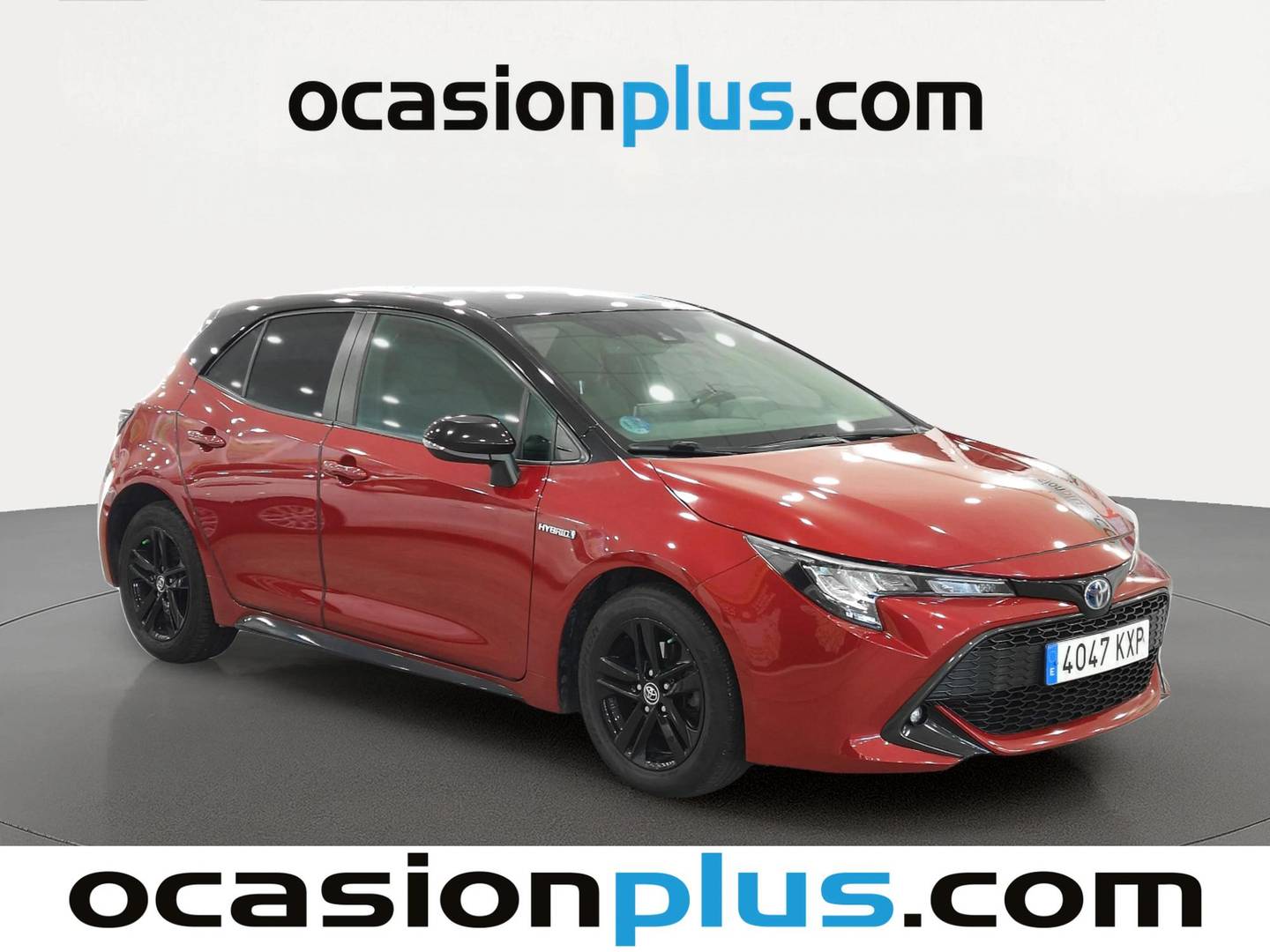 Foto delantera Toyota Corolla Toyota Corolla 1.8 125 Híbrido Active Tech E-CVT (122 CV) izquierda