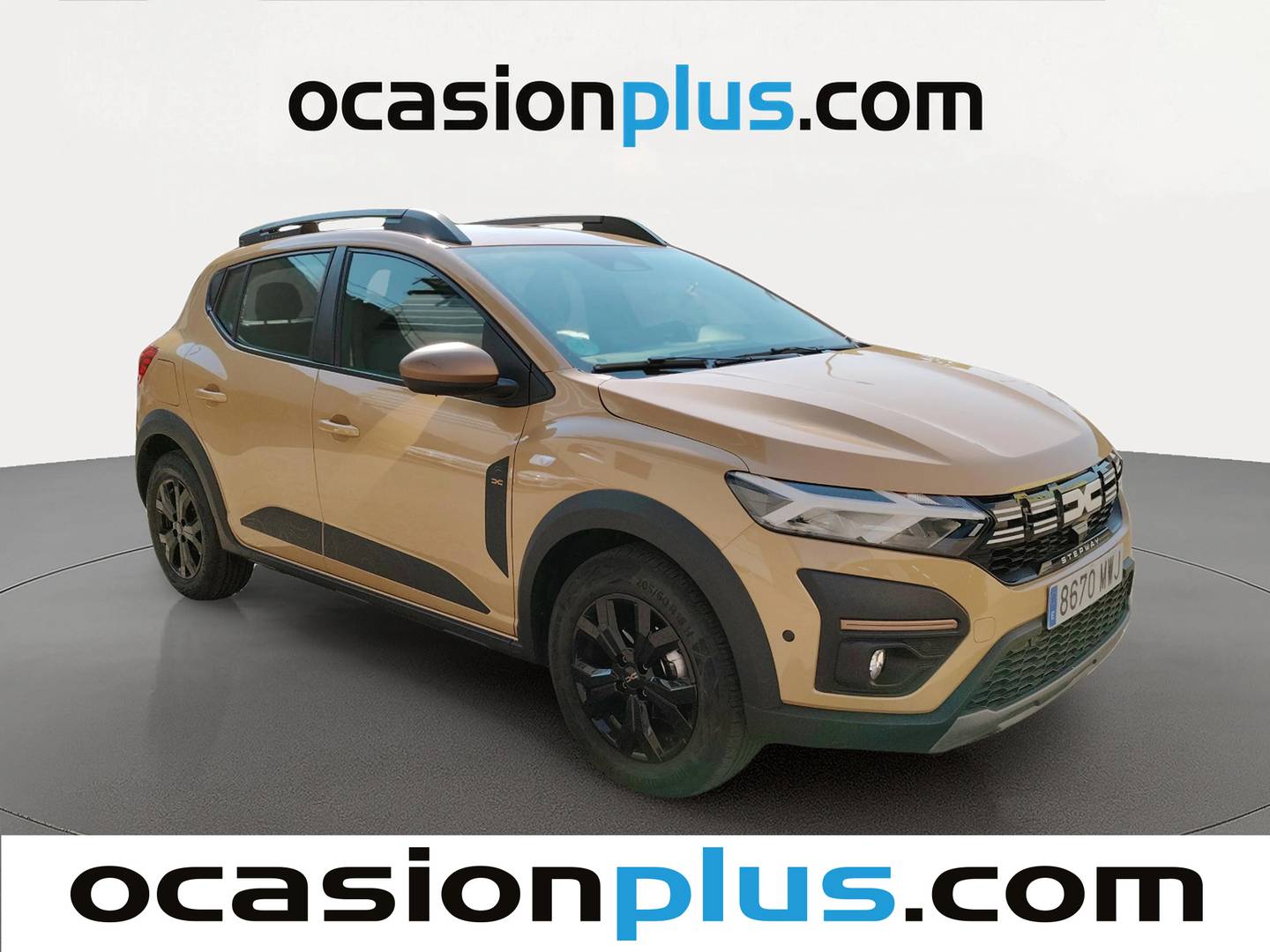 Foto delantera Dacia Sandero Dacia Sandero Stepway Extreme Go TCe CVT (91 CV) derecha