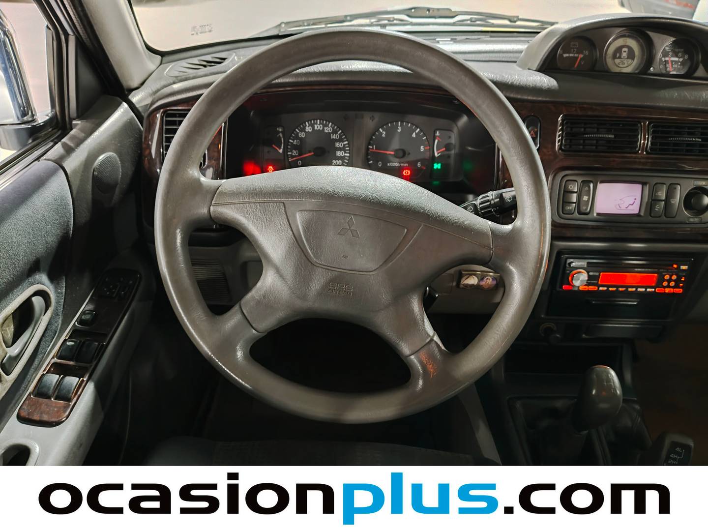 Mitsubishi Montero Sport Mitsubishi Montero Sport 2.5 Tdi GLS (115 CV) manual