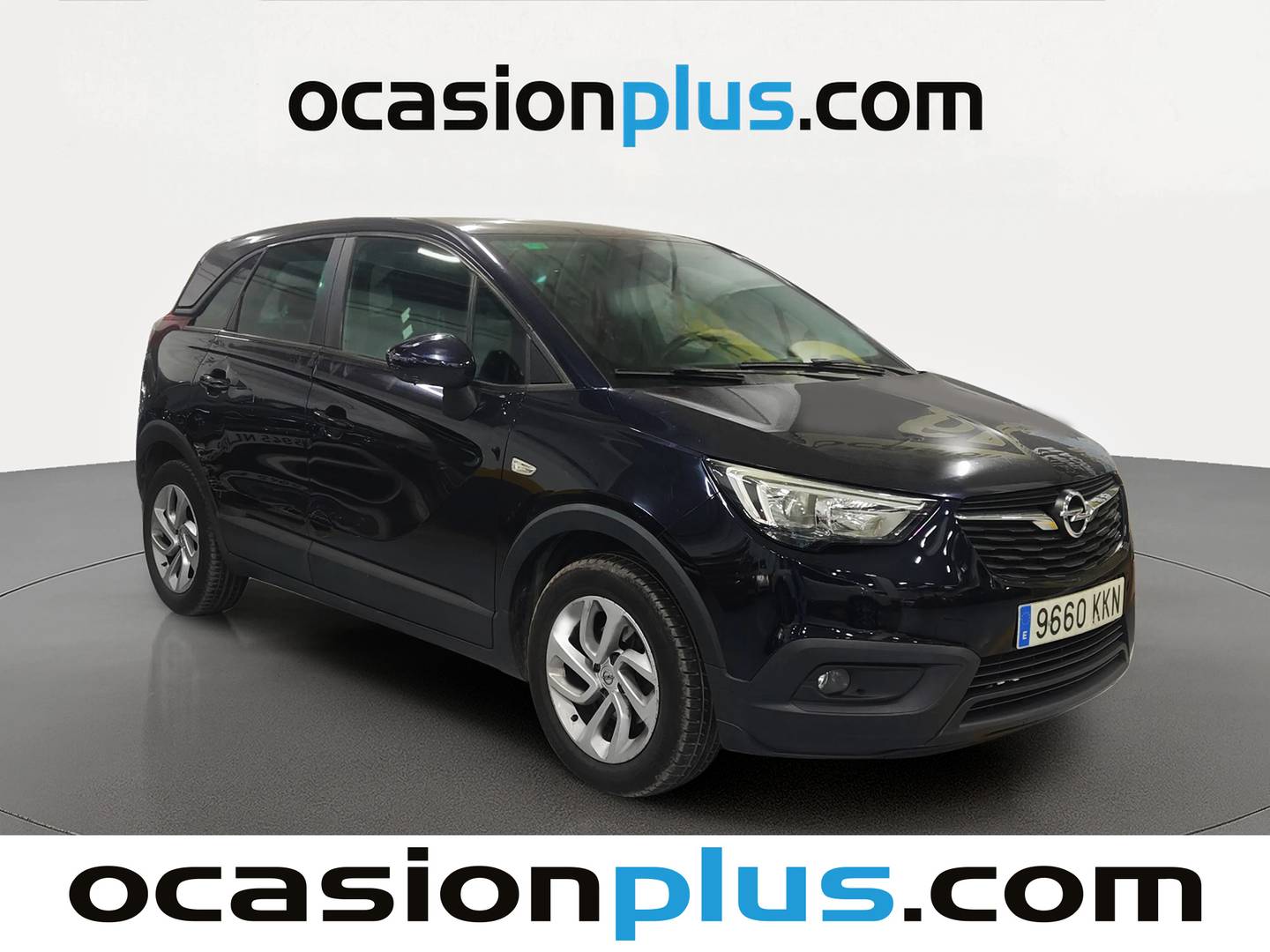 Foto delantera Opel Crossland X Opel Crossland X 1.2 Turbo S&S Selective (130 CV) derecha