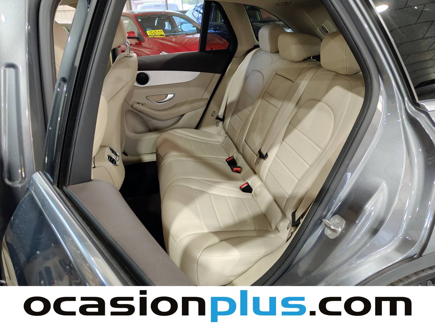 Foto asientos traseros Mercedes Clase GLC Mercedes GLC 350 d 4Matic (258 CV)