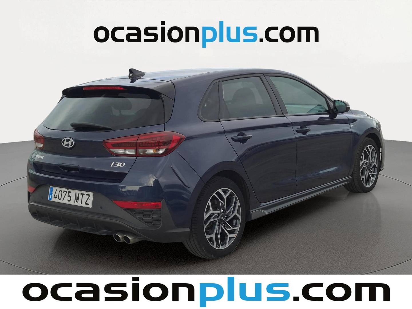 Foto trasera Hyundai i30 Hyundai i30 1.0 TGDI N Line SE (100 CV) derecha
