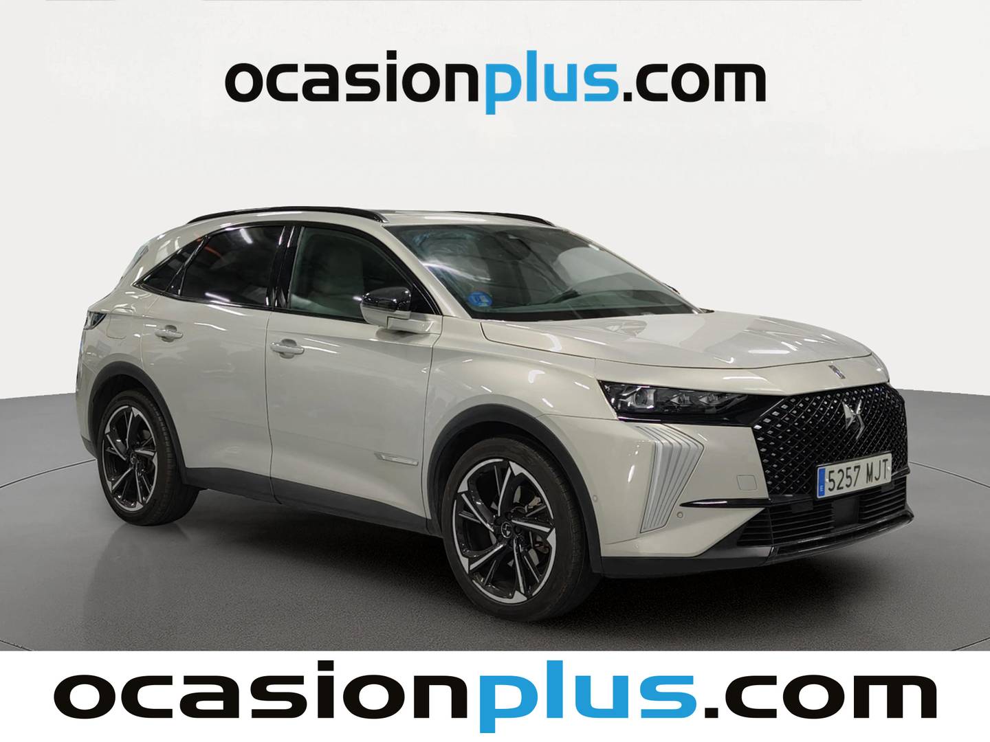 Foto delantera DS DS 7 DS DS7 Crossback E-Tense 300 Esprit De Voyage 4x4 (300 CV) derecha