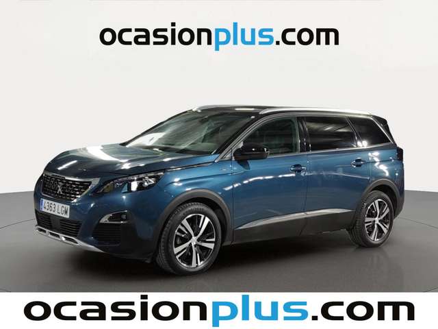 Peugeot 5008 BlueHDI 130 S&S GT EAT8 7 Plazas (130 CV) de segunda mano