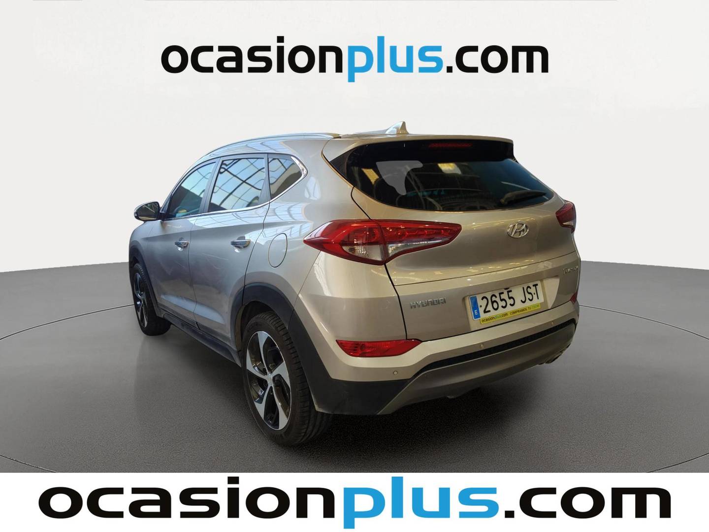 Foto trasera Hyundai Tucson Hyundai Tucson 2.0 CRDi BlueDrive Tecno 4x2 (136 CV) izquierda