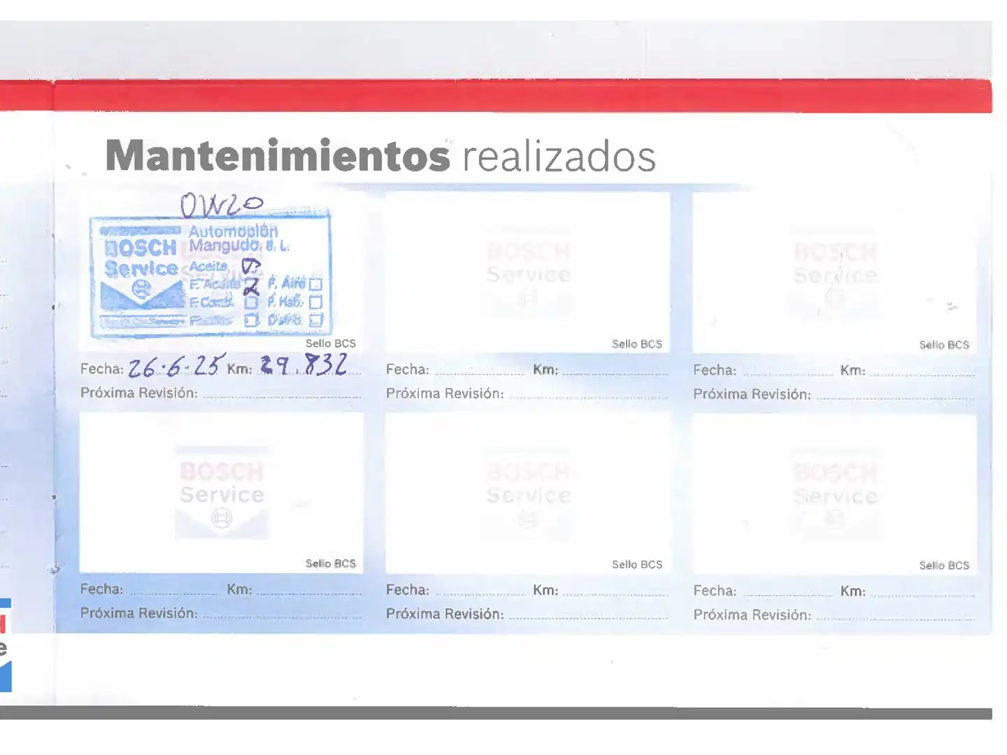 Mantenimiento