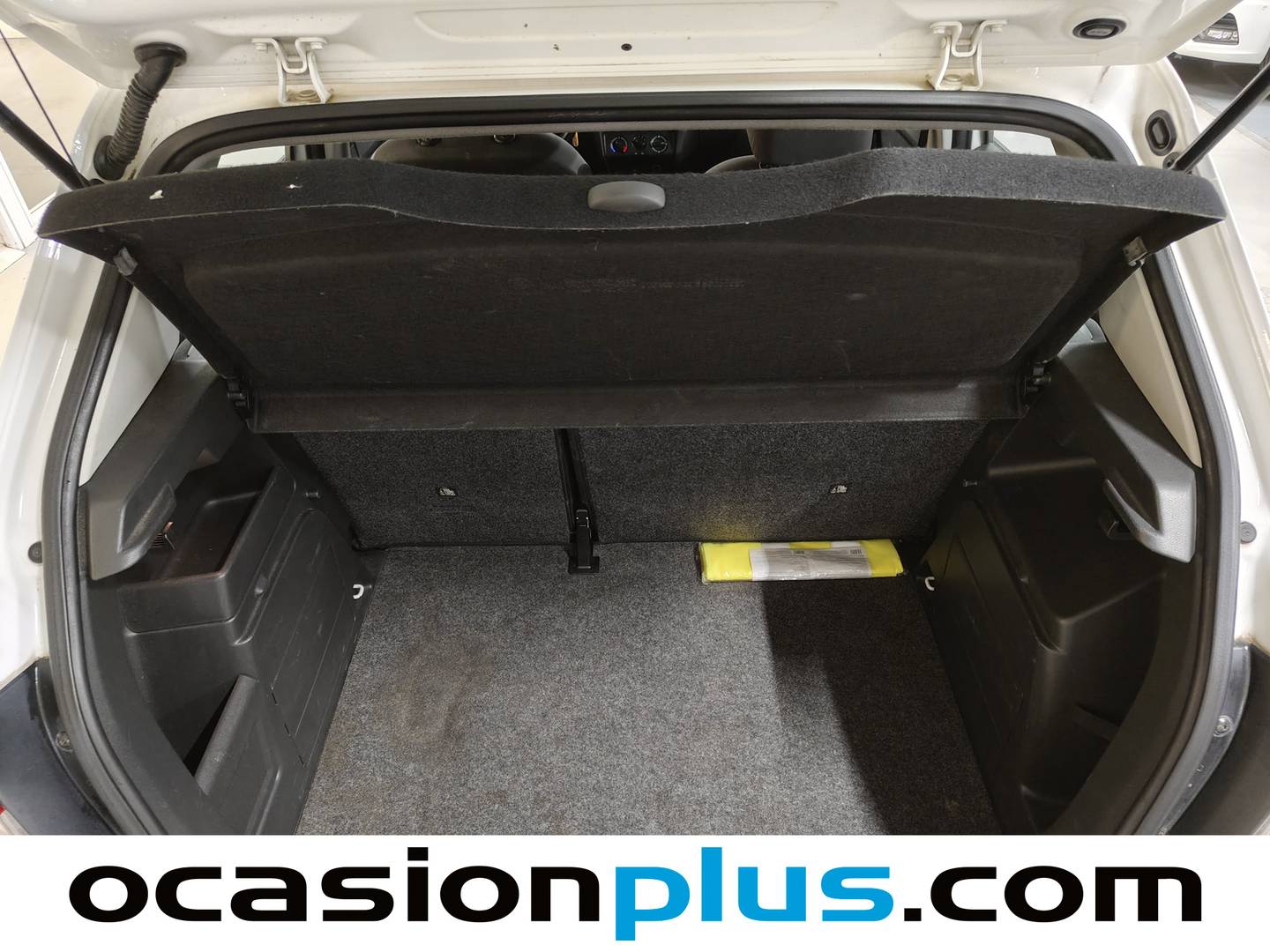 Fotos maletero Skoda Fabia Skoda Fabia 1.0 MPI Ambition (75 CV)