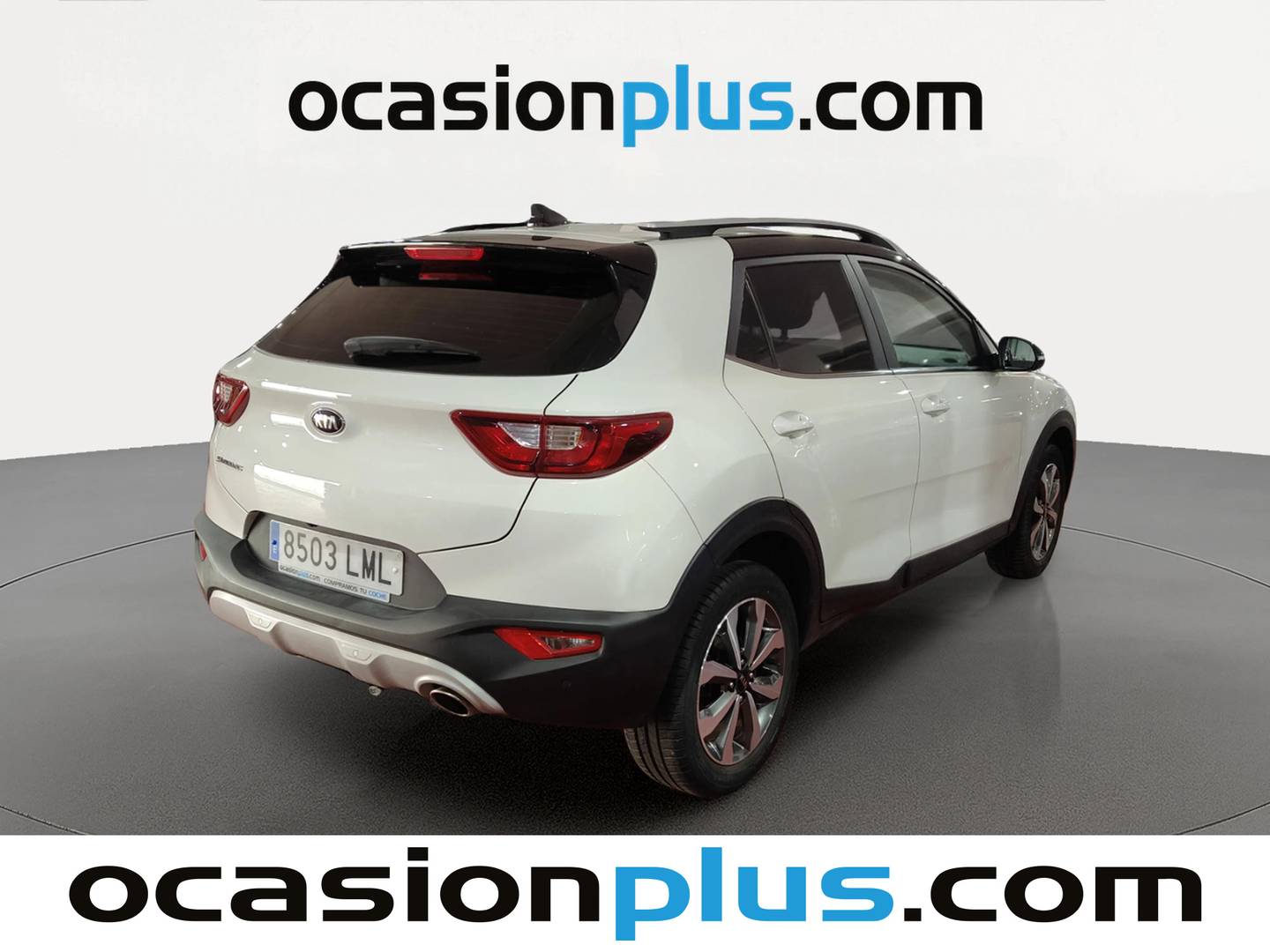 Foto trasera KIA Stonic KIA Stonic 1.2 DPi Drive (84 CV) derecha