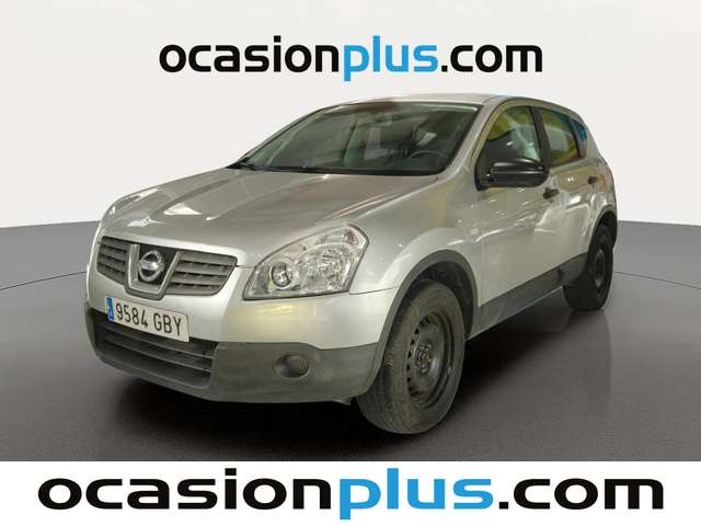Nissan QASHQAI dCi 105 Acenta 4x2 (106 CV) de segunda mano