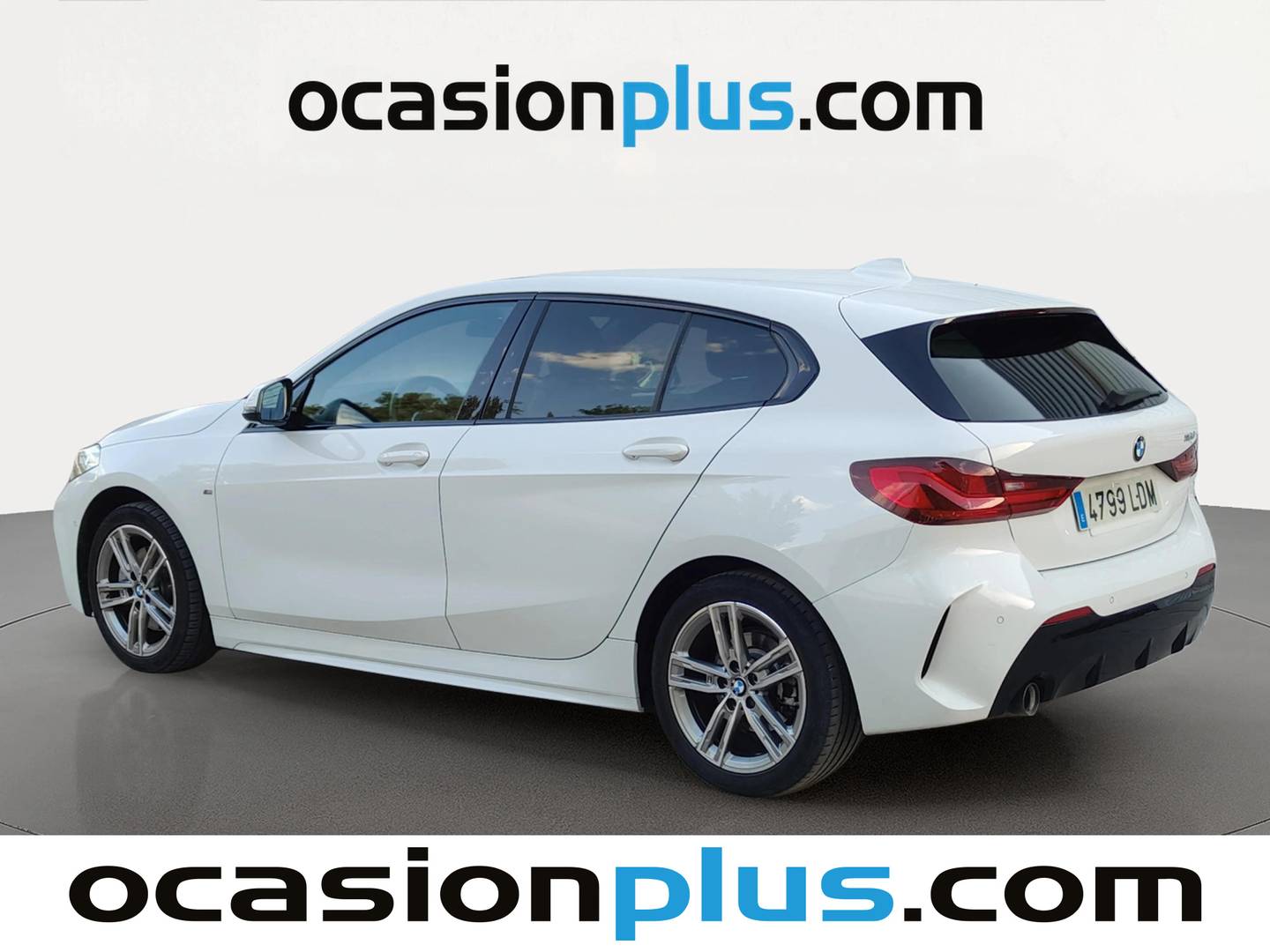 Foto trasera BMW Serie 1 BMW Serie 1 116d (116 CV) Pack M izquierda