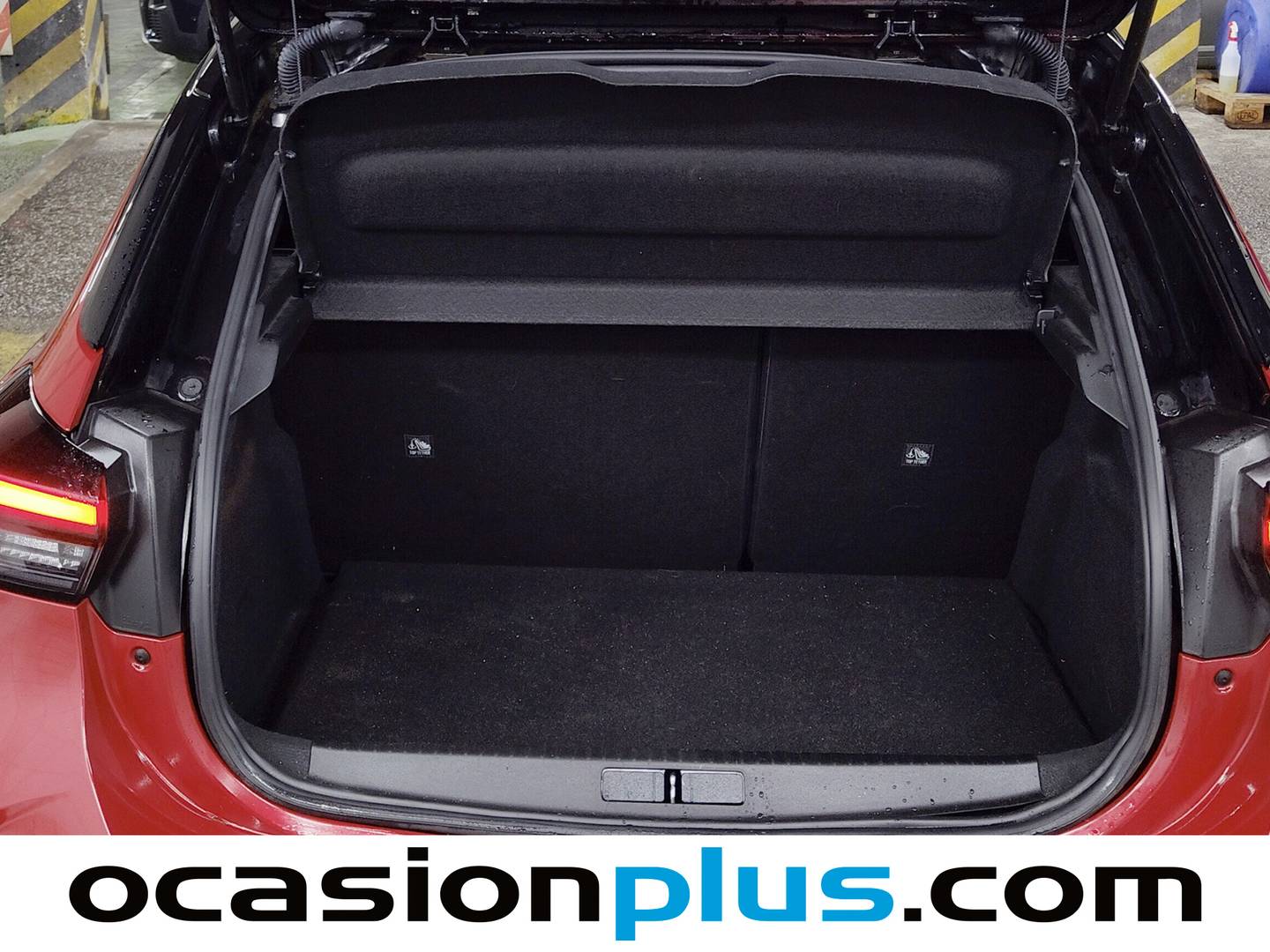 Foto asientos delanteros Opel Corsa Opel Corsa 1.2 Turbo XHL GS-Line + Auto (130 CV)