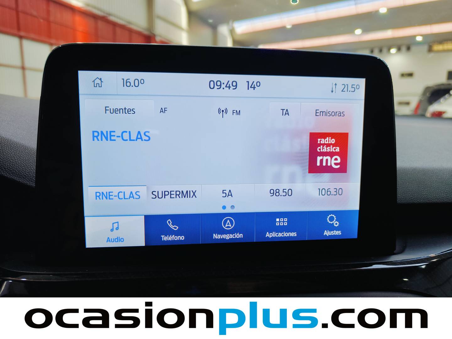 Ford Focus Ford Focus 1.0 Ecoboost MHEV ST-Line (125 CV) de segunda mano
