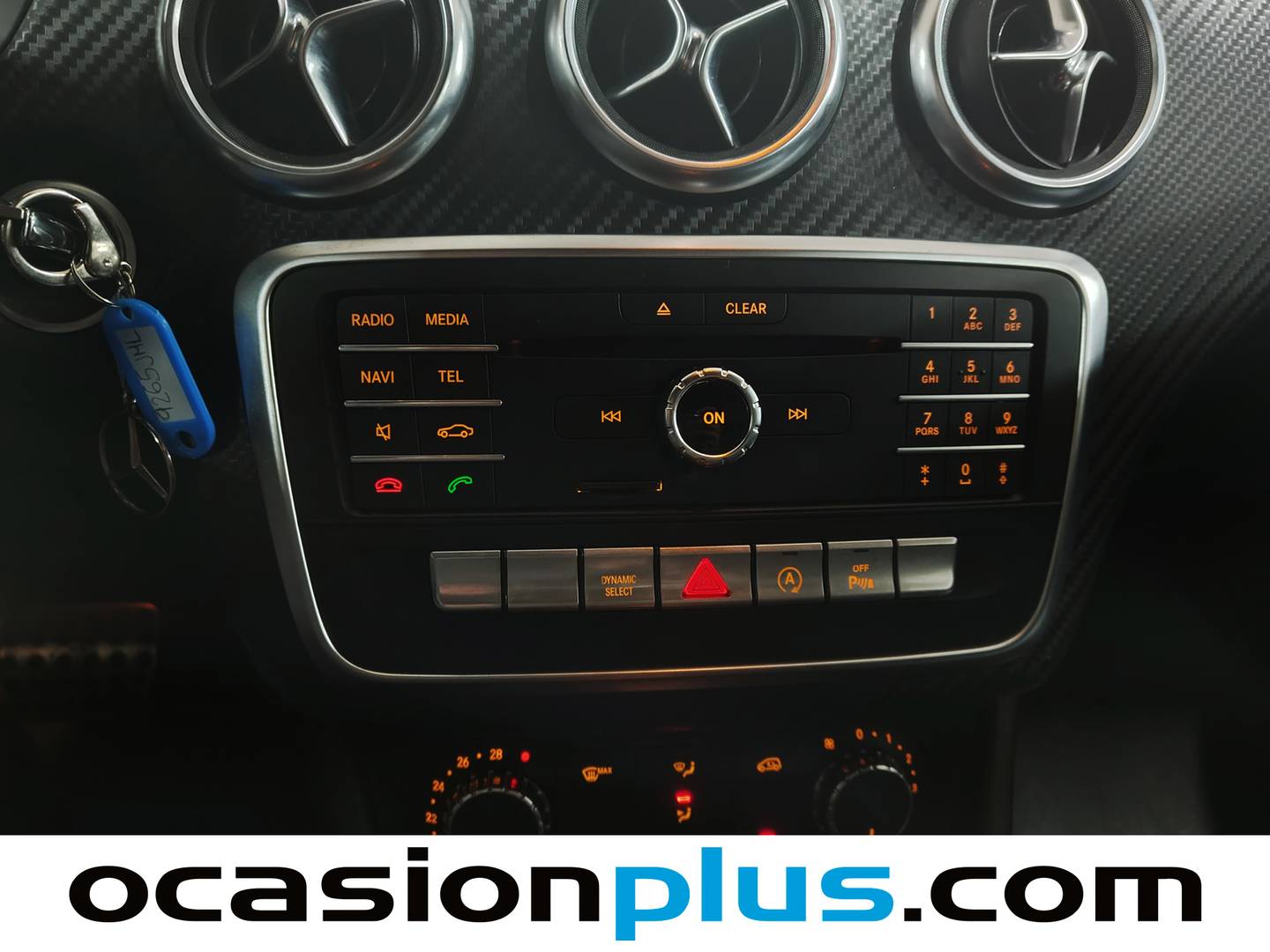 Extras del Mercedes Clase A Mercedes Clase A 180 d AMG Line (109 CV)