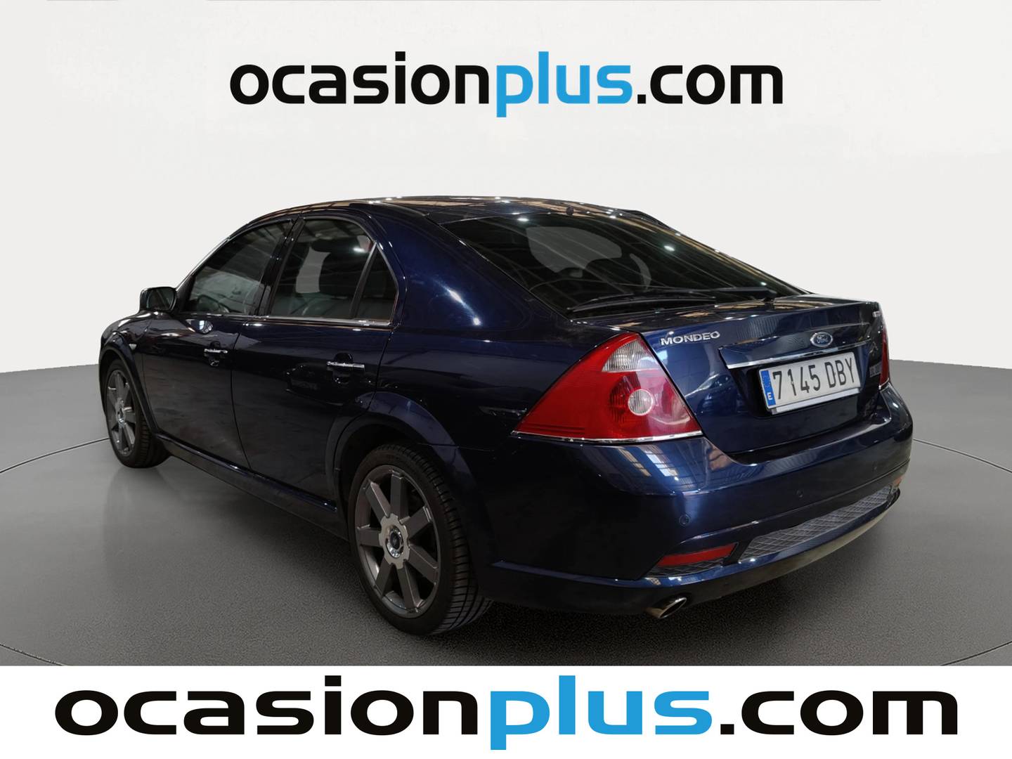 Foto trasera Ford Mondeo Ford Mondeo 2.2 TDCI Titanium X (155 CV) izquierda