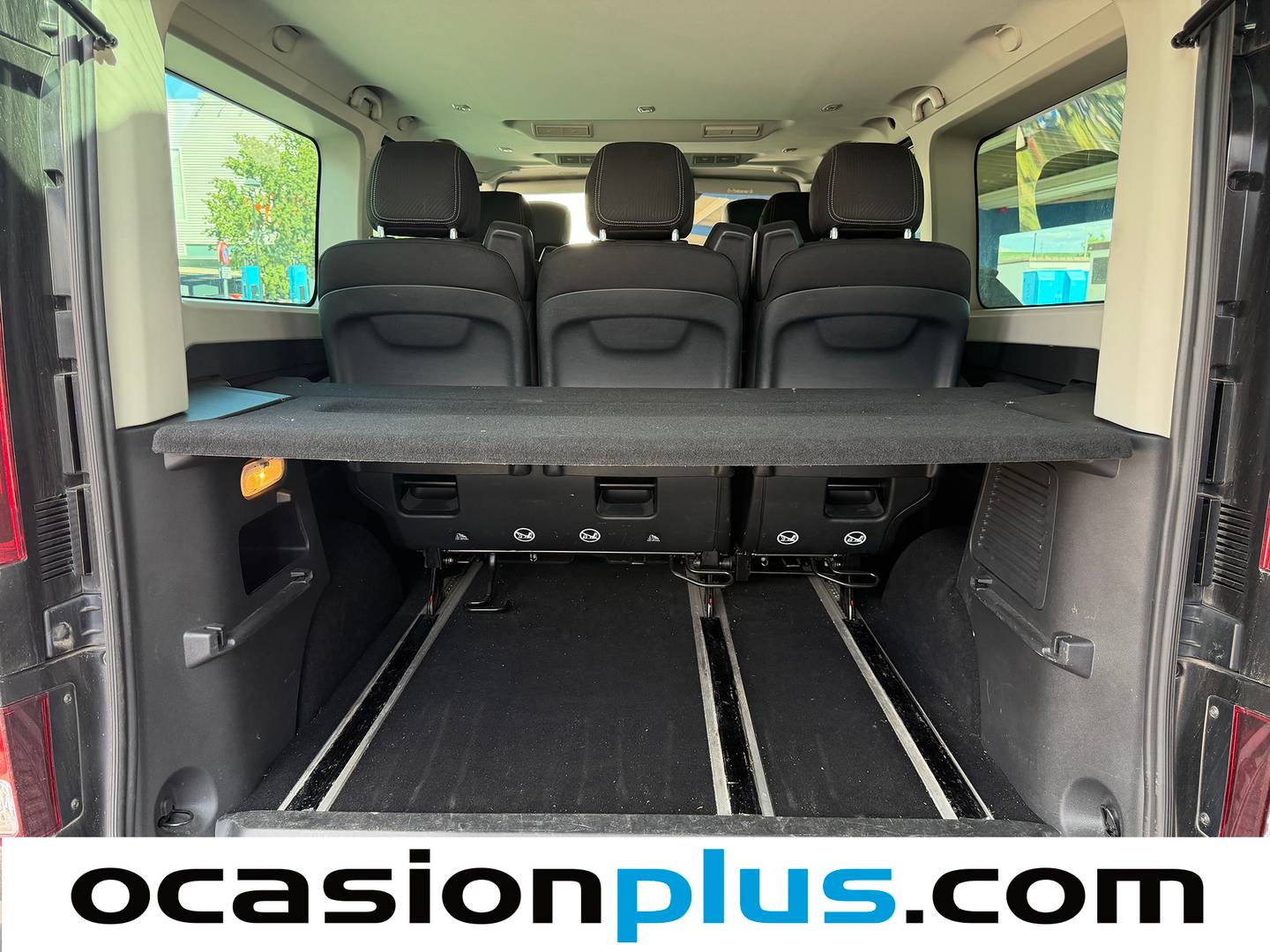 Fotos maletero Renault Trafic RENAULT Trafic SpaceClass Largo EnBlue dCi 110kW(150CV) 8 plazas