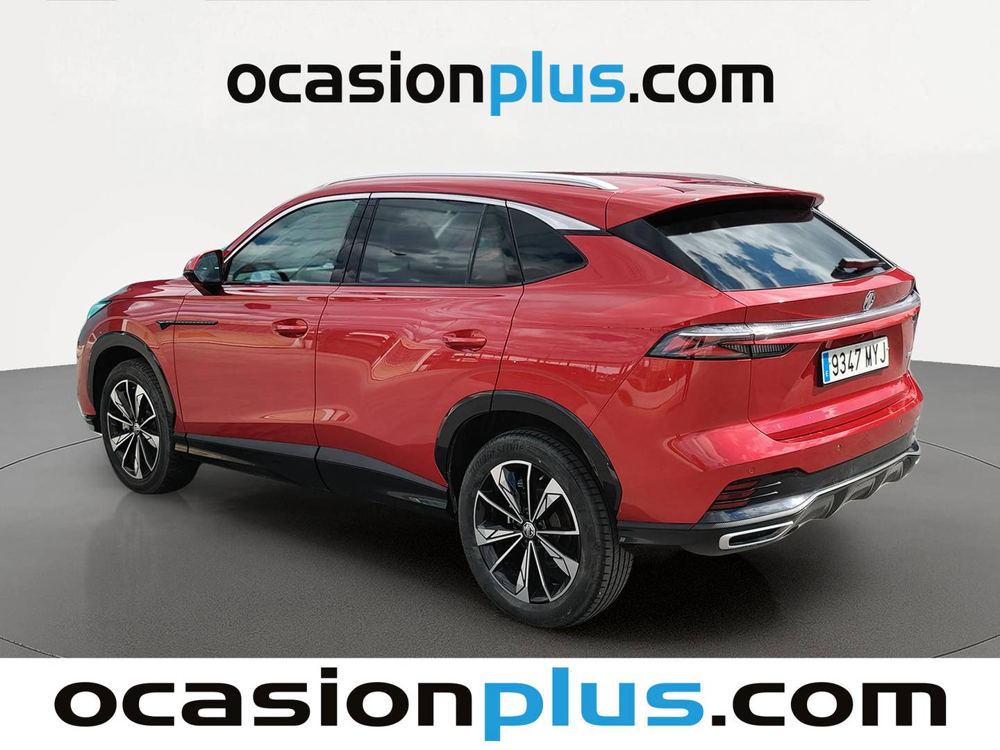 Foto delantera MG HS MG HS 1.5T Luxury (170 CV) derecha