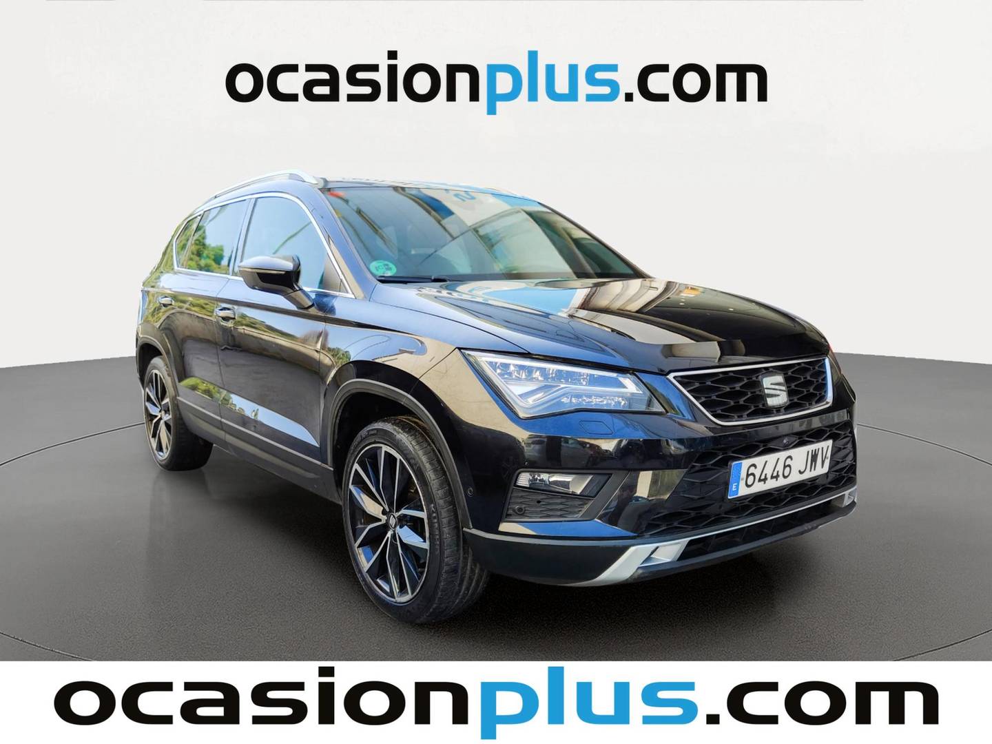 Foto delantera Seat Ateca Seat Ateca 2.0 TDI S&S Xcellence 4Drive DSG (190 CV) derecha
