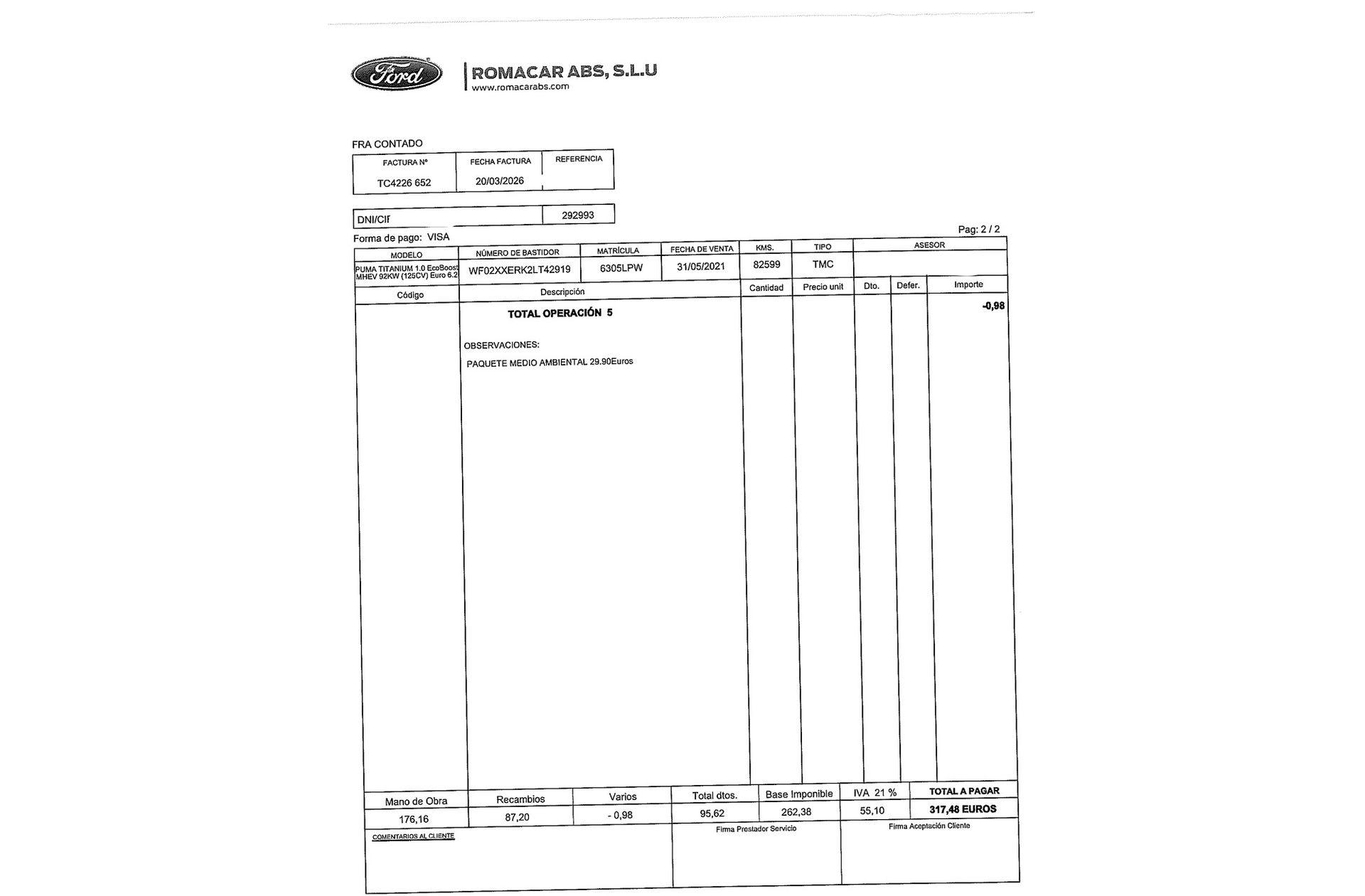 Ford Puma 1.0 EcoBoost MHEV Titanium - foto 25