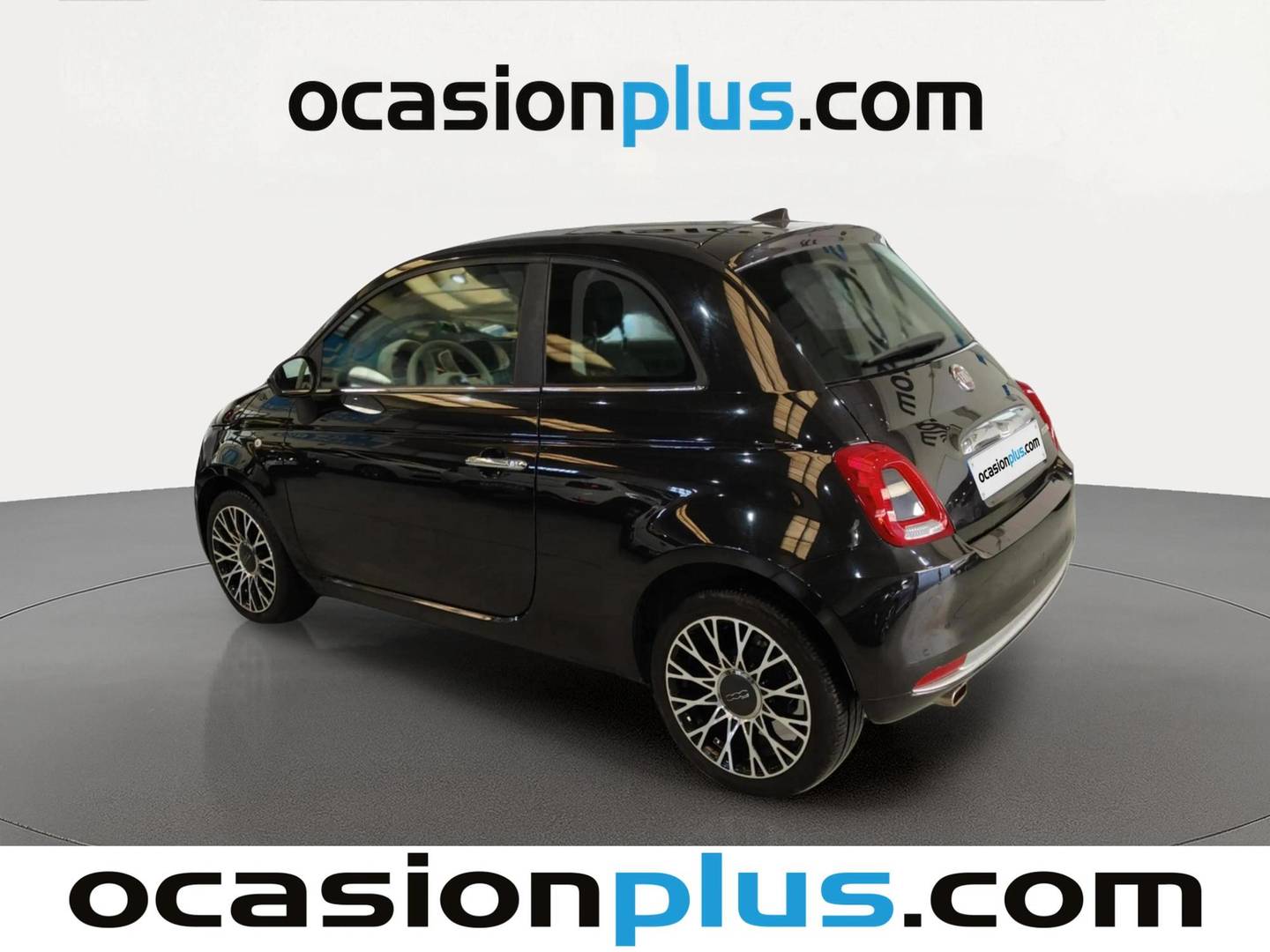 Foto trasera Fiat 500 Fiat 500 1.0 Hybrid Dolcevita (70 CV) izquierda