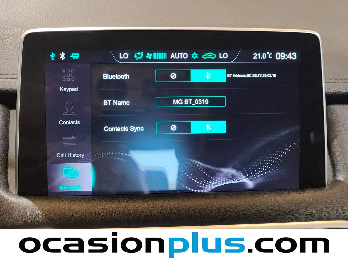 MG eHS MG eHS 1.5 T-GDI PHEV Luxury (258 CV) de segunda mano