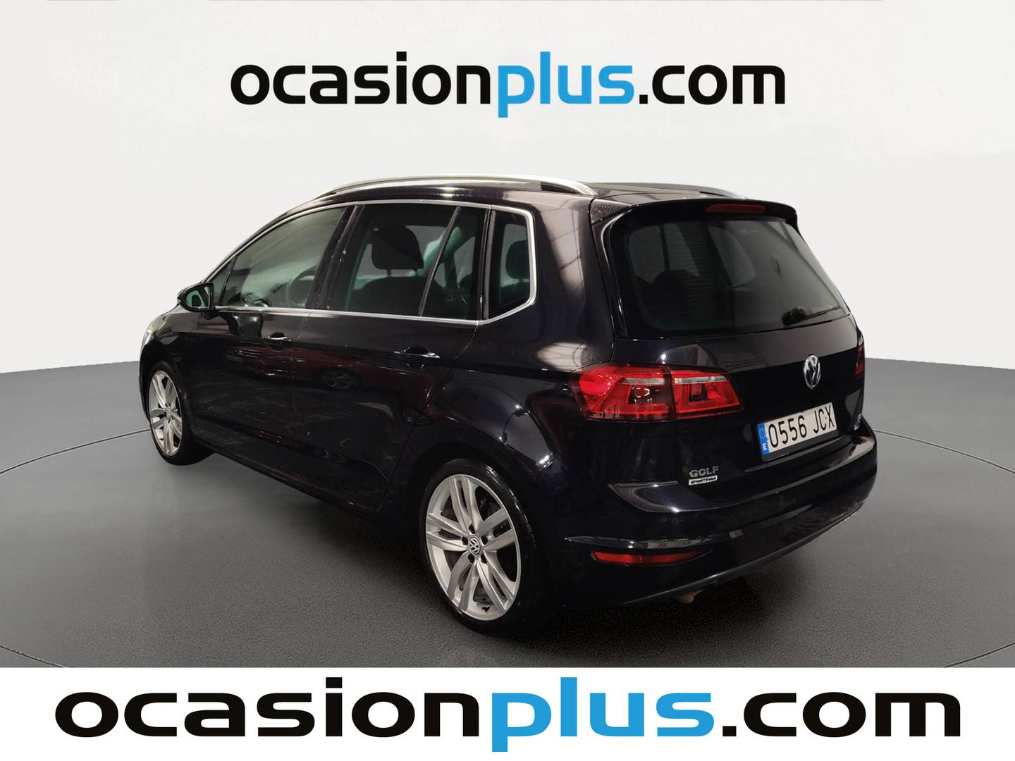 Foto trasera Volkswagen Golf Sportsvan Volkswagen Golf Sportsvan 1.6 TDI Sport BMT DSG (110 CV) izquierda