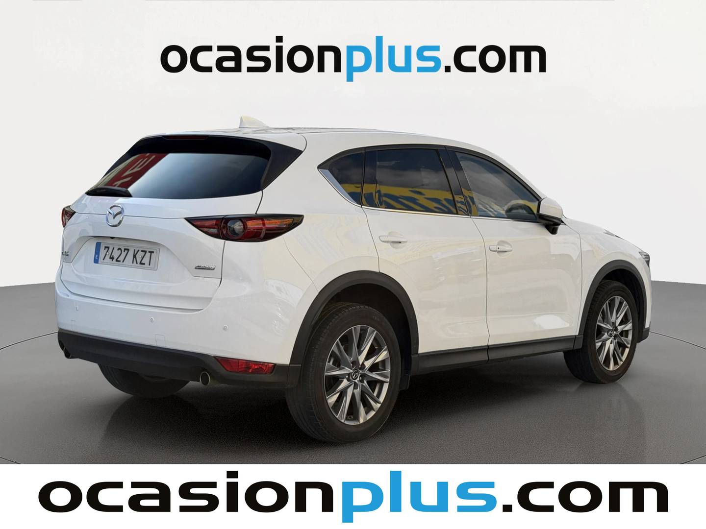 Foto trasera Mazda CX-5 Mazda CX-5 2.5 G Zenith Safey Black Sky AT (194 CV) derecha