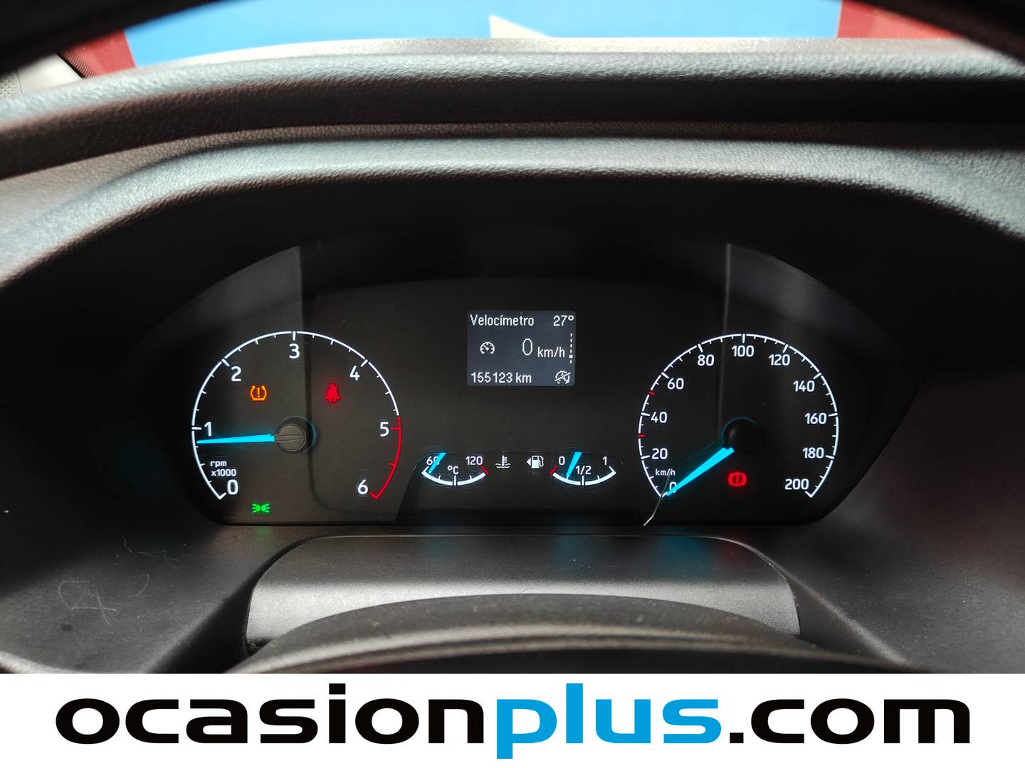 Ford Transit Custom Ford Transit Custom Kombi 2.0 TDCI 320 L1 Ambiente (105 CV) seminuevo