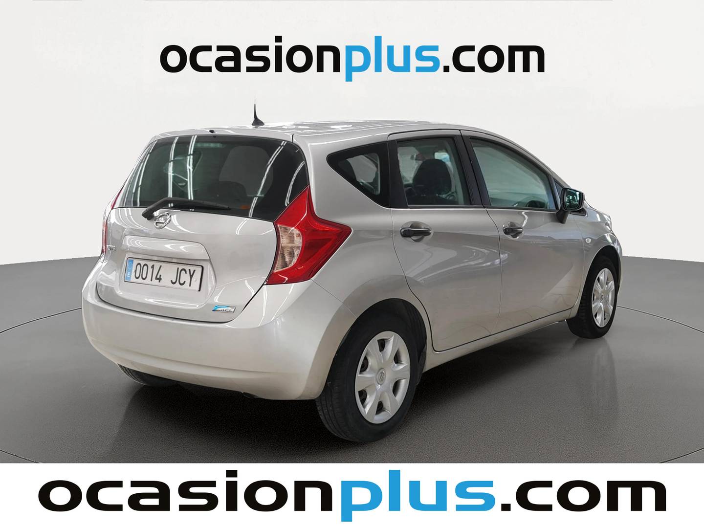 Foto trasera Nissan NOTE Nissan Note 1.5 dCi Acenta (90 CV) derecha