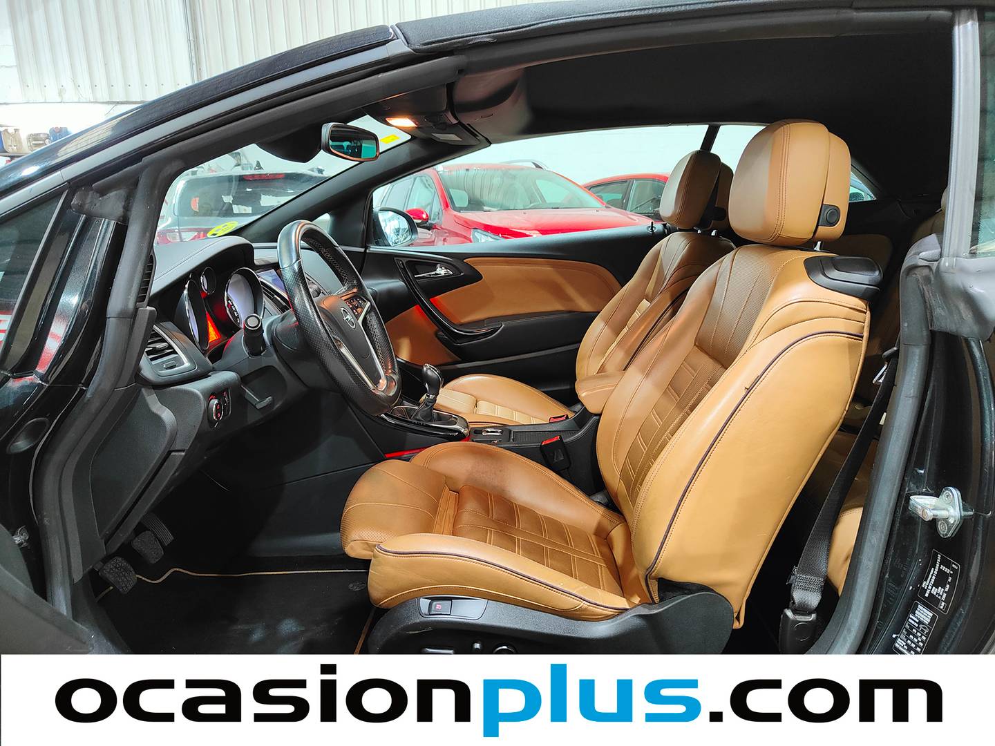 Foto asientos delanteros Opel Cabrio Opel Cabrio 2.0 CDTi S&S Excellence (165 CV)