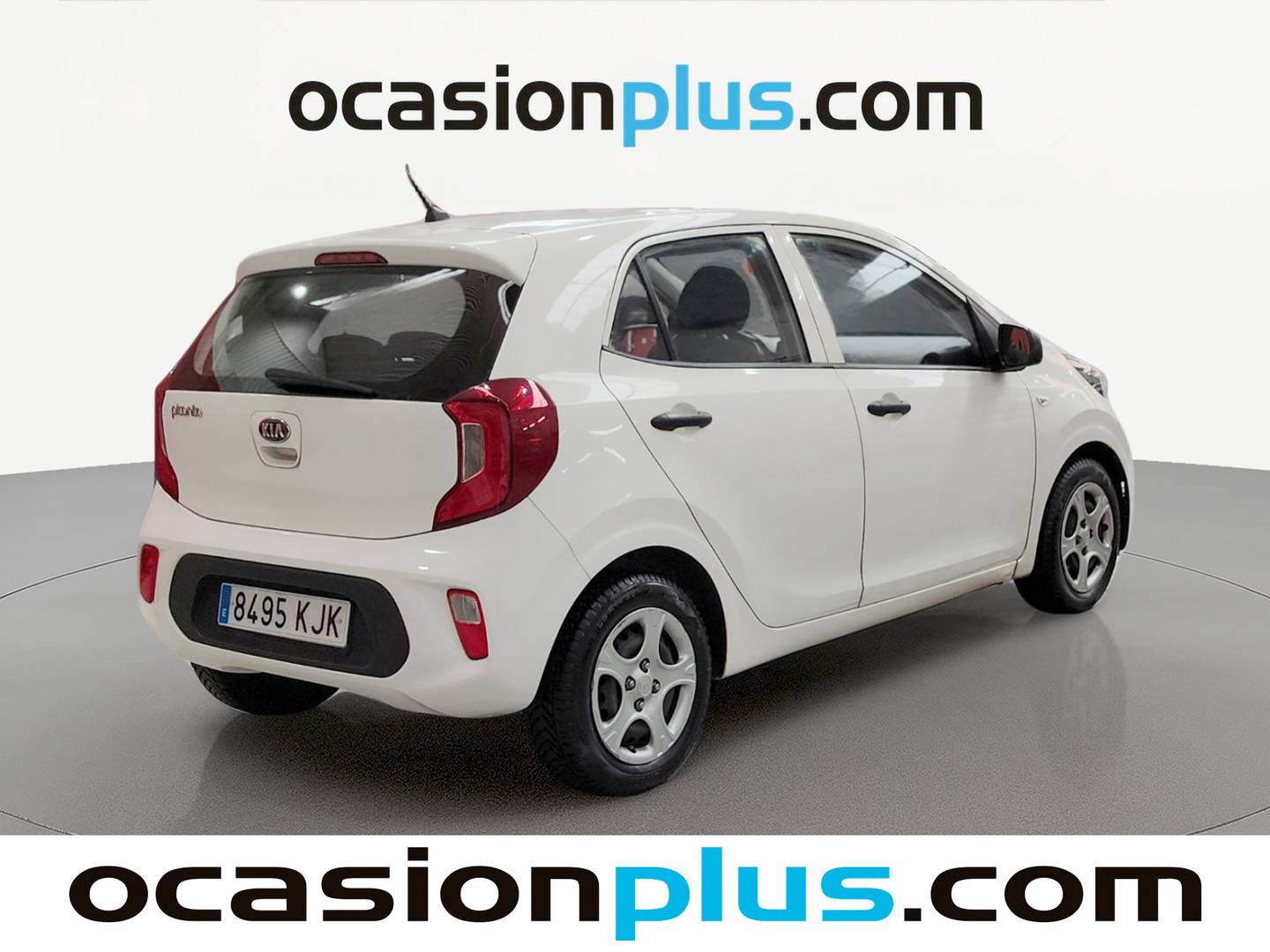 Foto trasera KIA Picanto KIA Picanto 1.0 CVVT Concept (67 CV) derecha