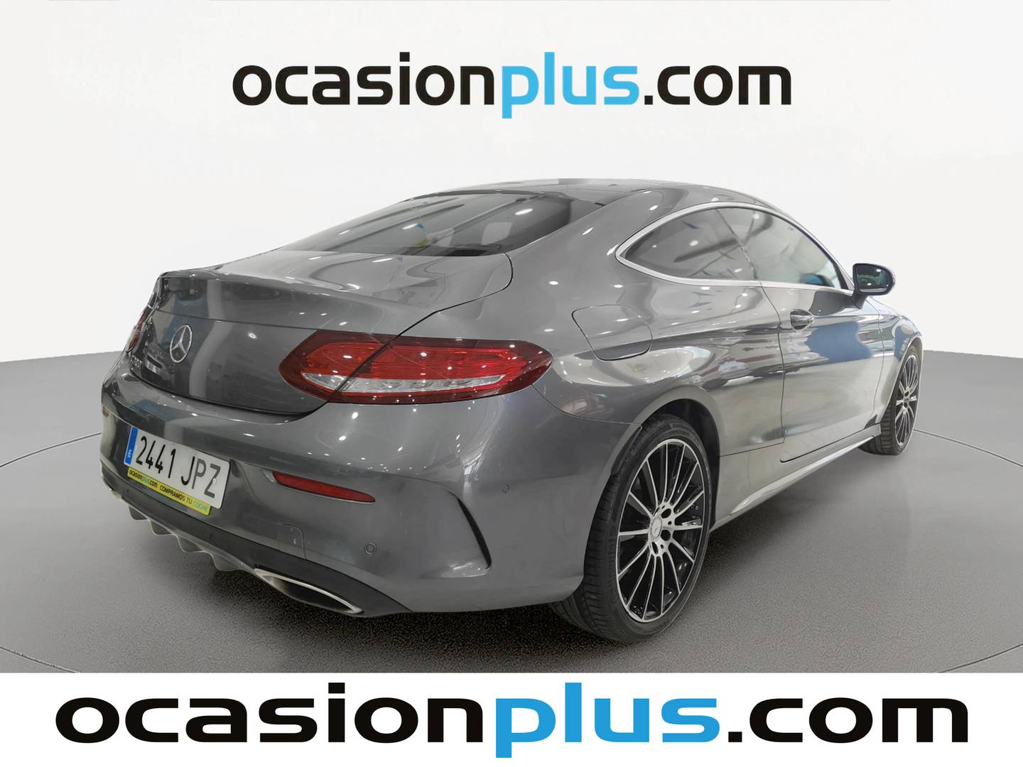 Foto trasera Mercedes Clase C Mercedes-Benz Clase C Coupe 300 AMG Line (245 CV) derecha