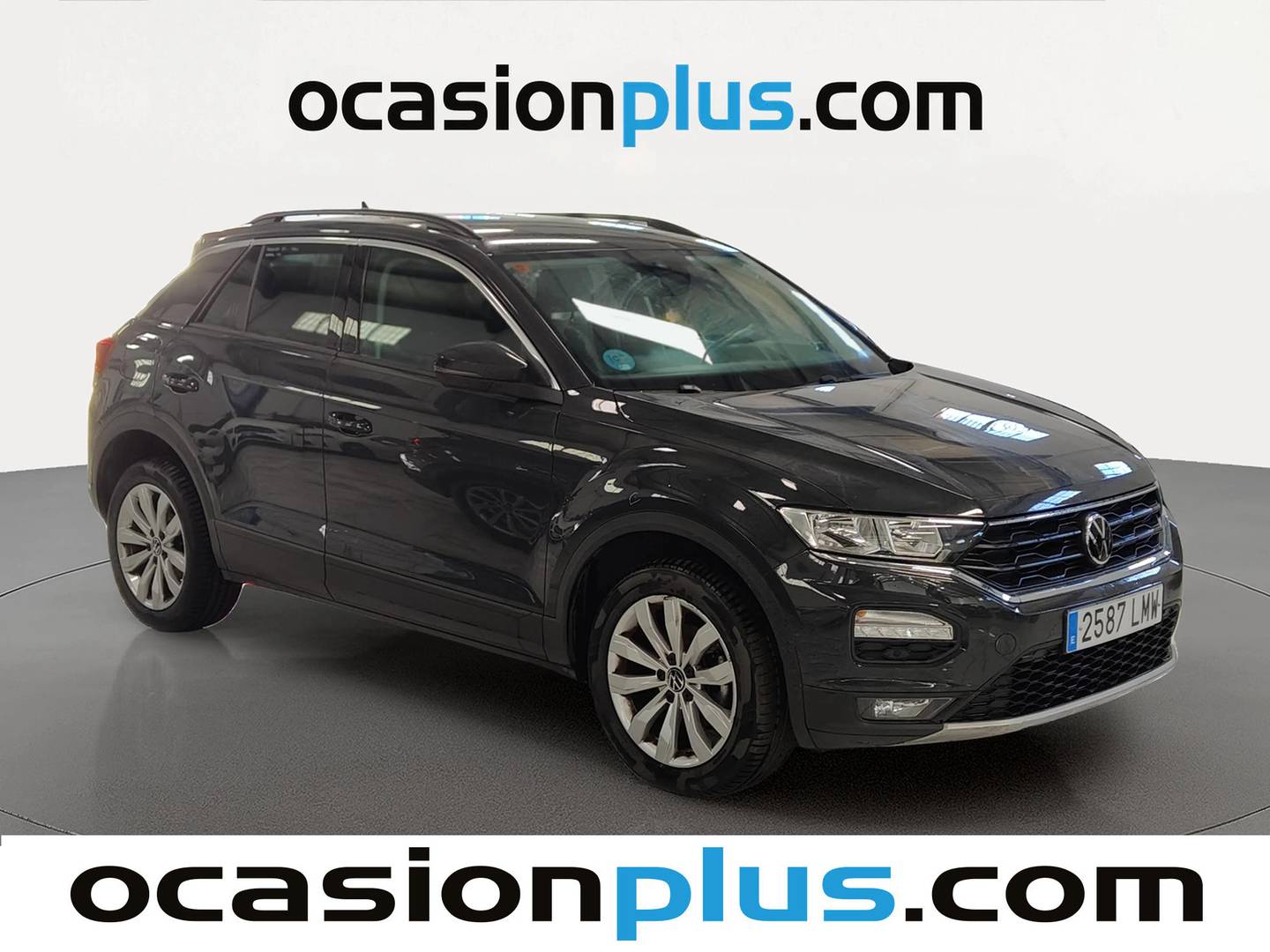 Foto delantera Volkswagen T-Roc Volkswagen T-Roc Advance 1.0 TSI (110 CV) derecha