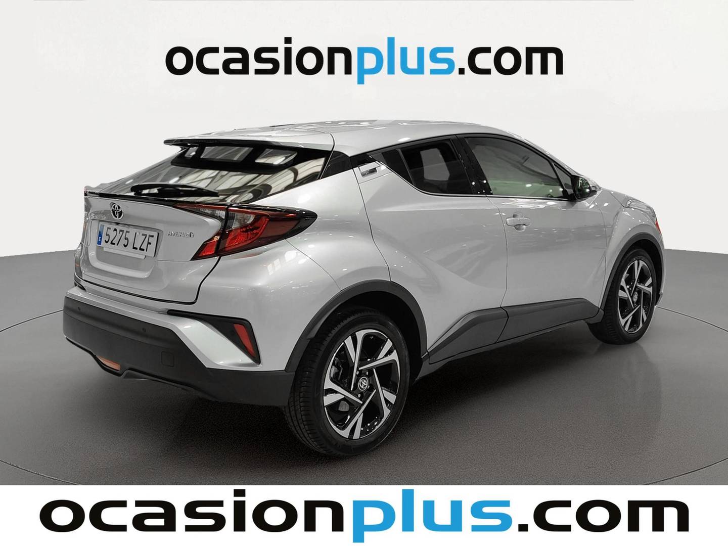 Foto trasera Toyota C-HR Toyota C-HR 1.8 125H Advance (122 CV) derecha