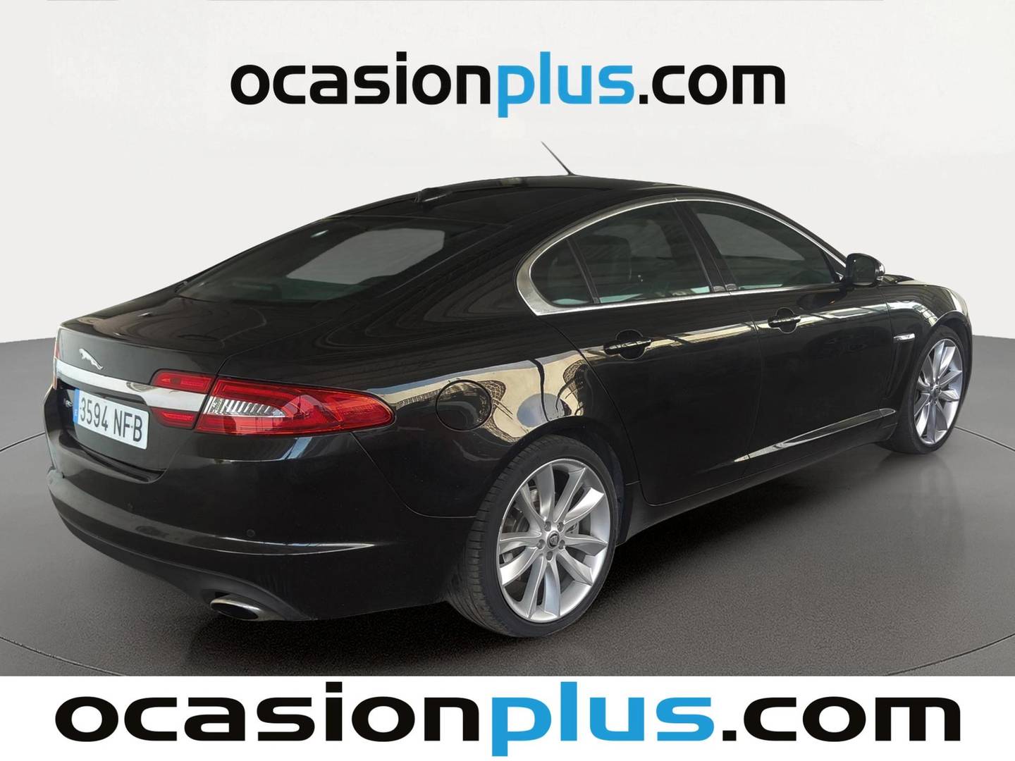 Foto trasera Jaguar XF Jaguar XF 3.0 V6 S/C Portfolio Auto (340 CV) derecha