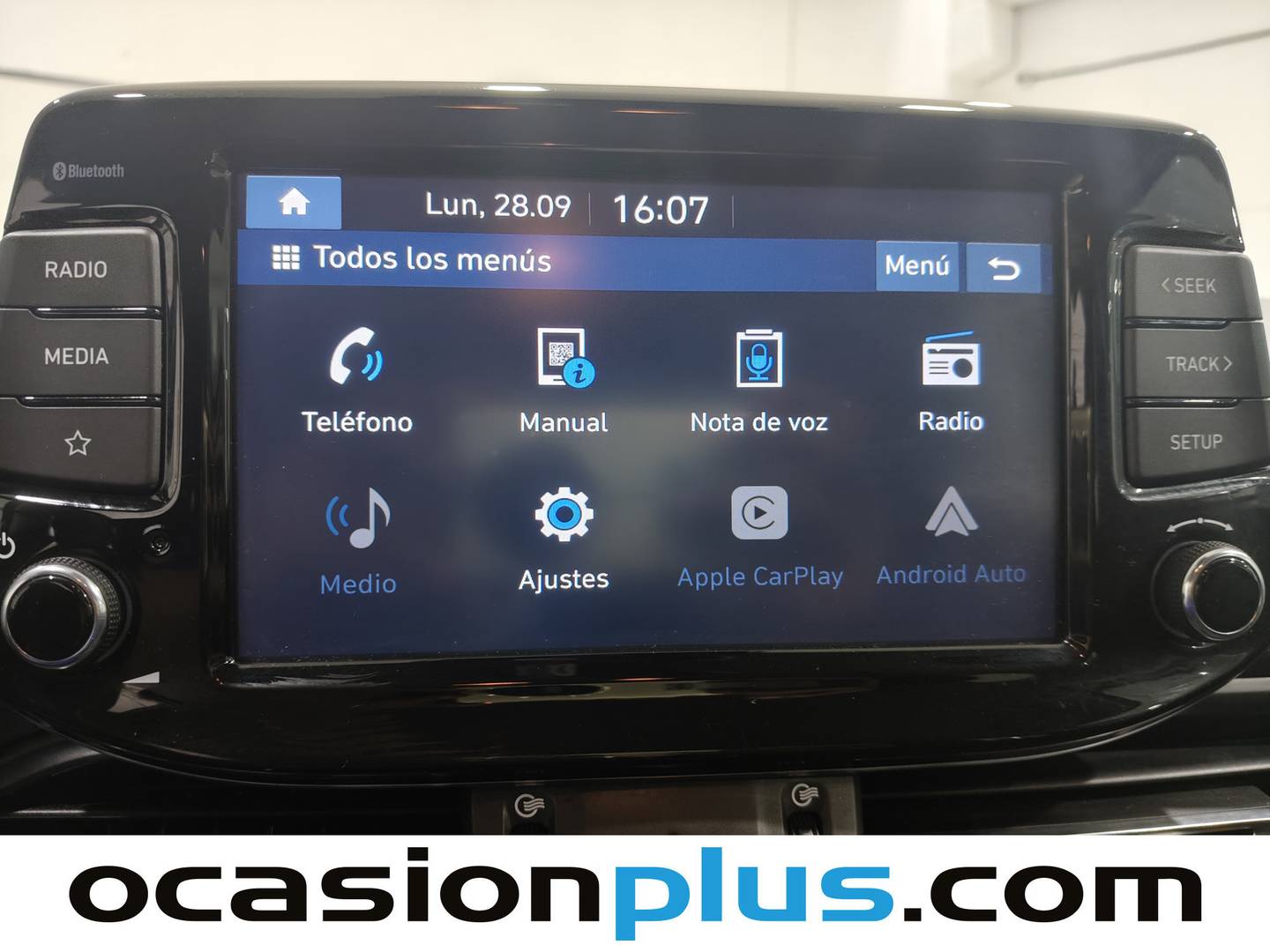 Equipamiento del Hyundai i30 Hyundai i30 1.6 CRDi Klass (116 CV)
