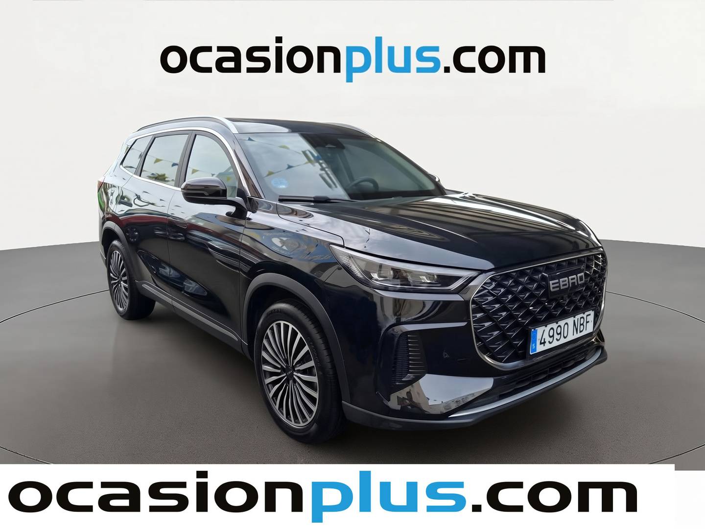 Foto delantera EBRO S800 EBRO S800 1.6 TGDI Luxury DCT (147 CV) 7 Plazas derecha