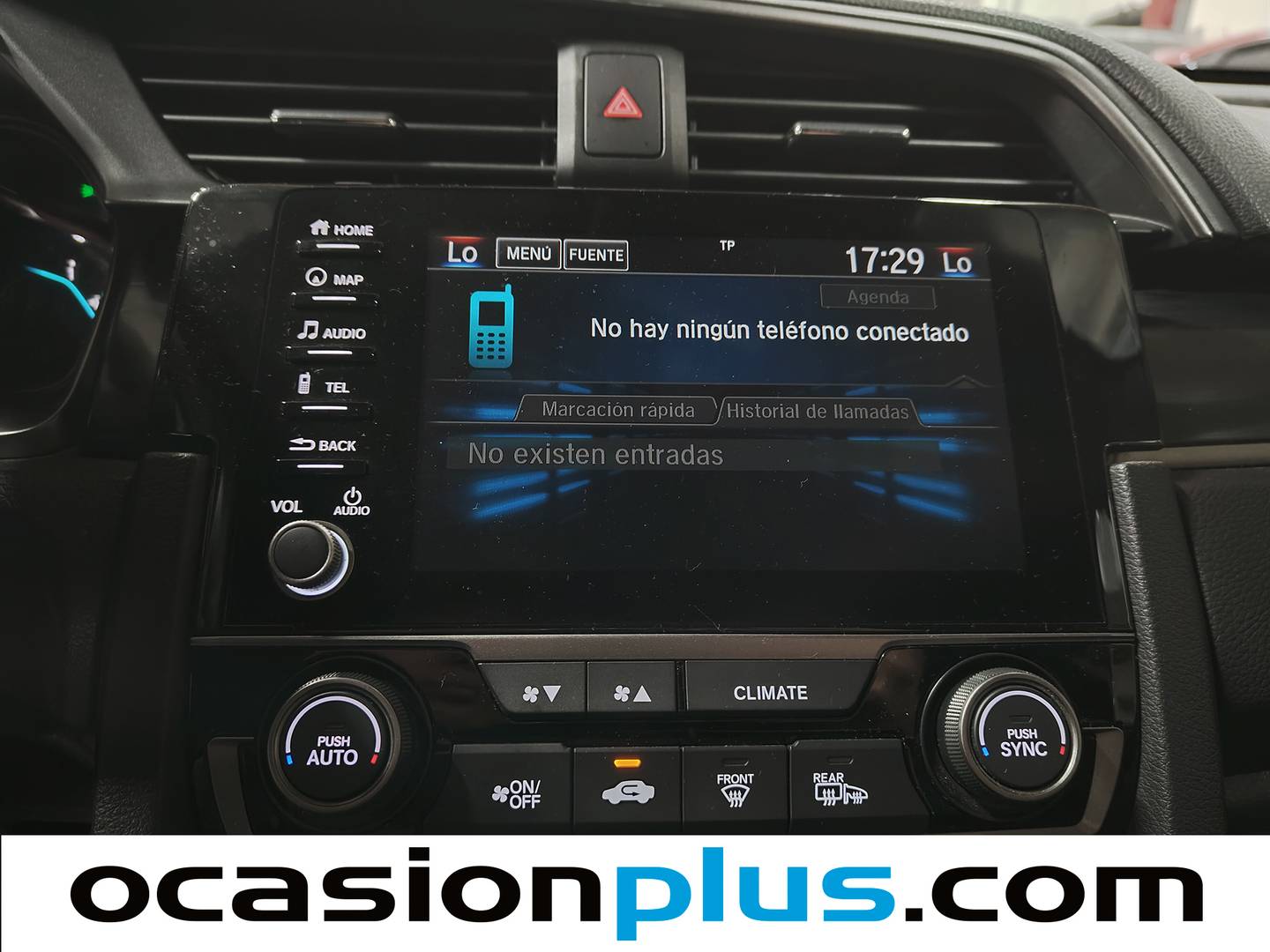 Honda Civic Honda Civic 1.0 I-VTEC TURBO Elegance Navi CVT (126 CV) automático