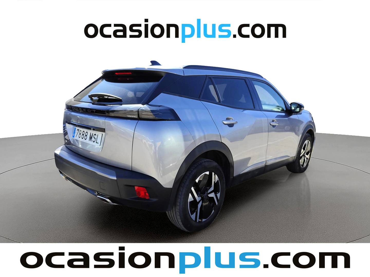 Foto trasera Peugeot 2008 Peugeot 2008 PureTech 130 S&S Allure EAT8 (130 CV) izquierda