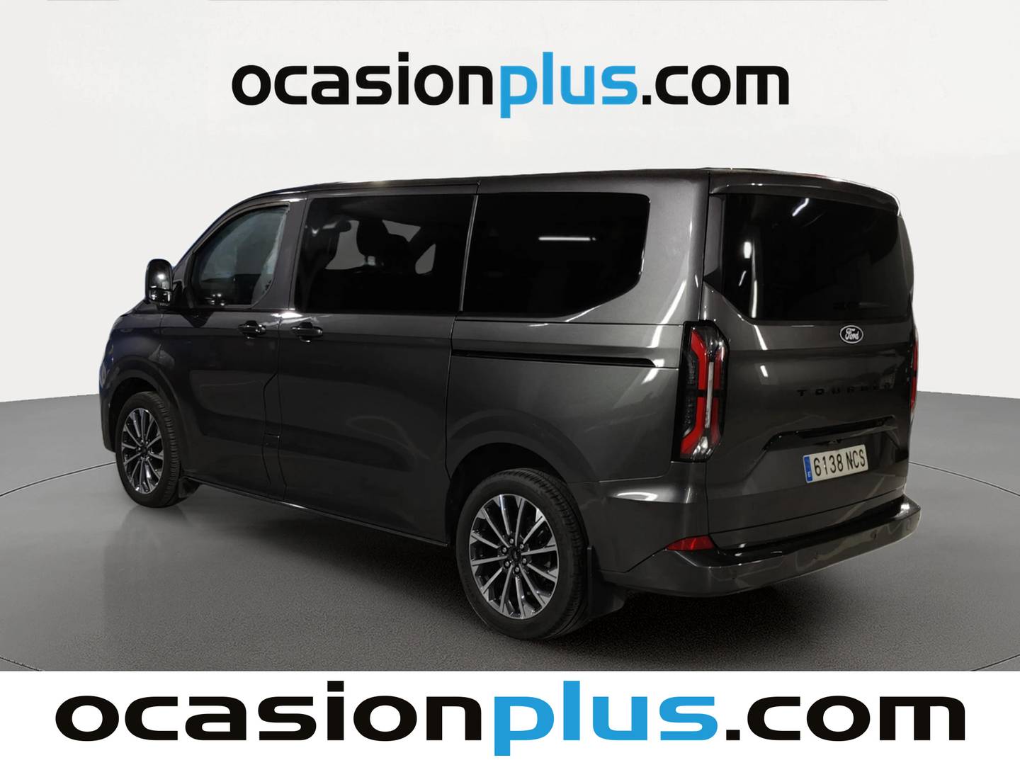 Foto trasera Ford Tourneo Custom Ford Tourneo Custom 2.0 Ecoblue L1 Titanium X Auto (170 CV) 7 Plazas izquierda