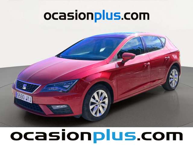 Seat León 1.4 TGI GNC S&S Style (110 CV) de segunda mano