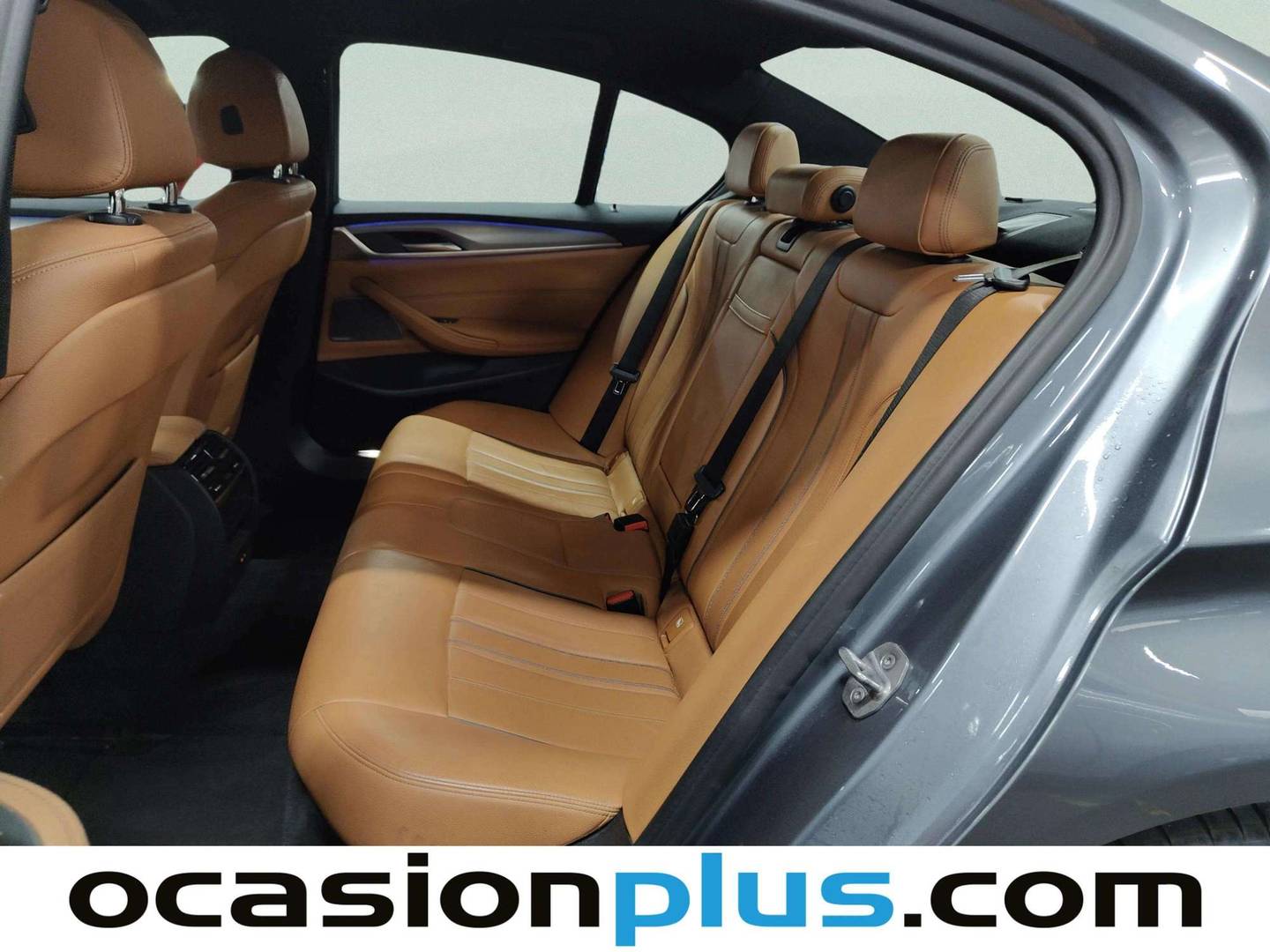 Foto asientos traseros BMW Serie 5 BMW Serie 5 530e (252 CV) Pack M
