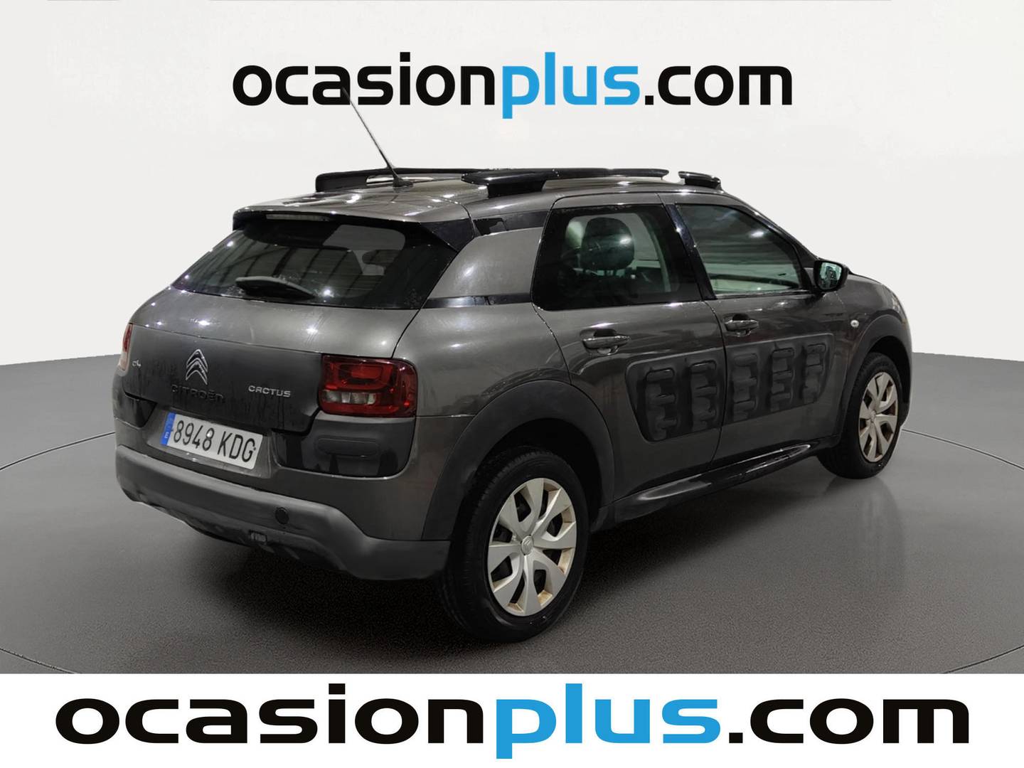 Foto trasera Citroën C4 Cactus Citroën C4 Cactus PureTech 82 Feel (82 CV) izquierda