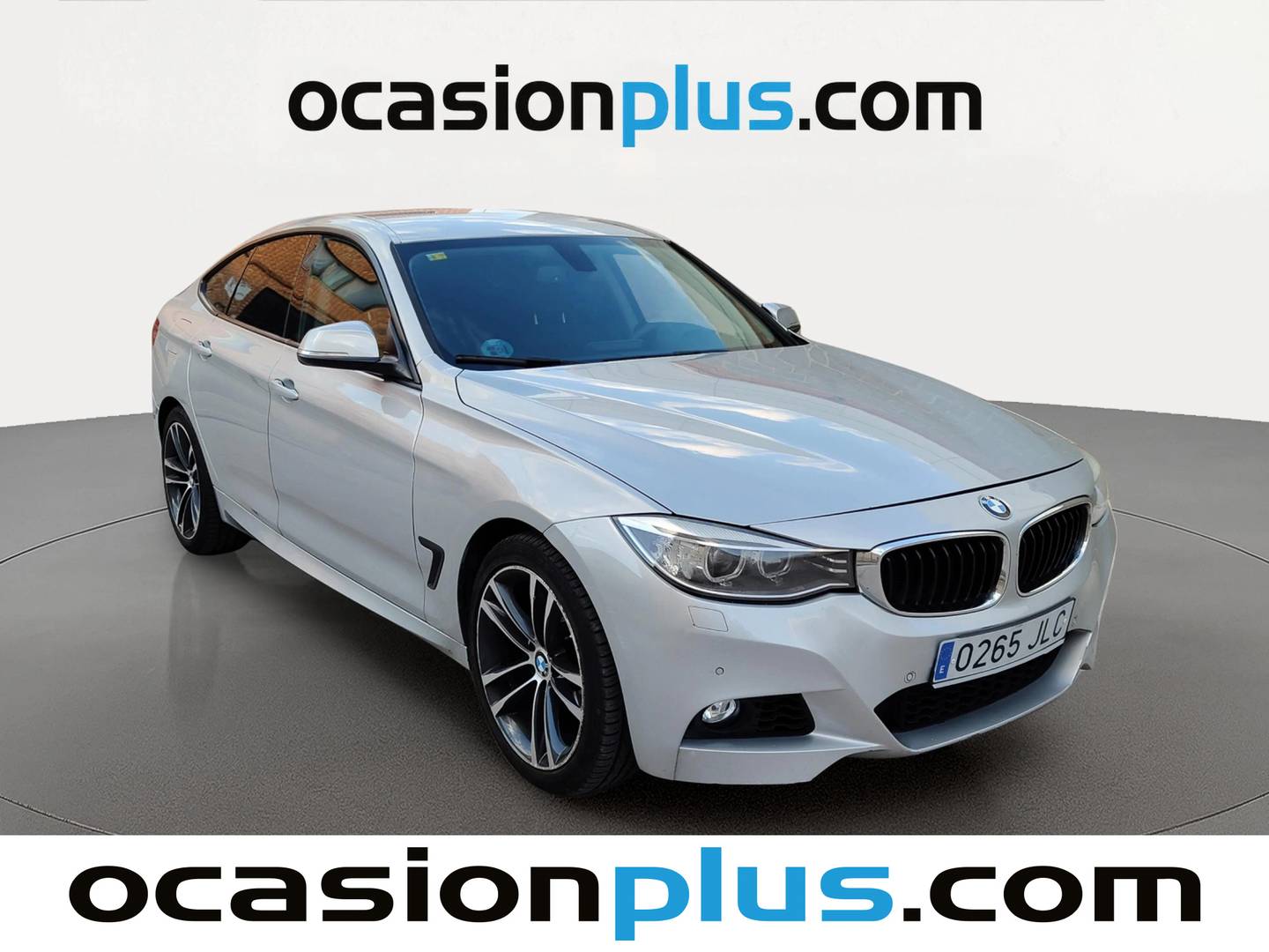 Foto delantera BMW Serie 3 BMW Serie 3 320d Gran Turismo (190 CV) derecha