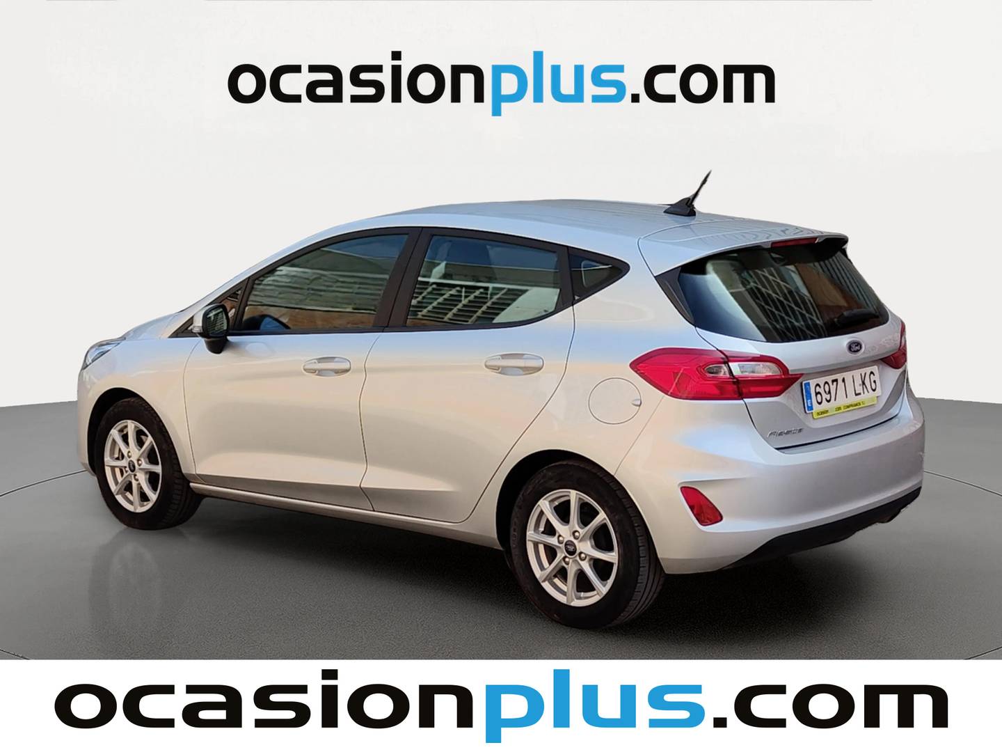 Foto trasera Ford Fiesta Ford Fiesta 1.1 Ti-VCT Trend (75 CV) izquierda