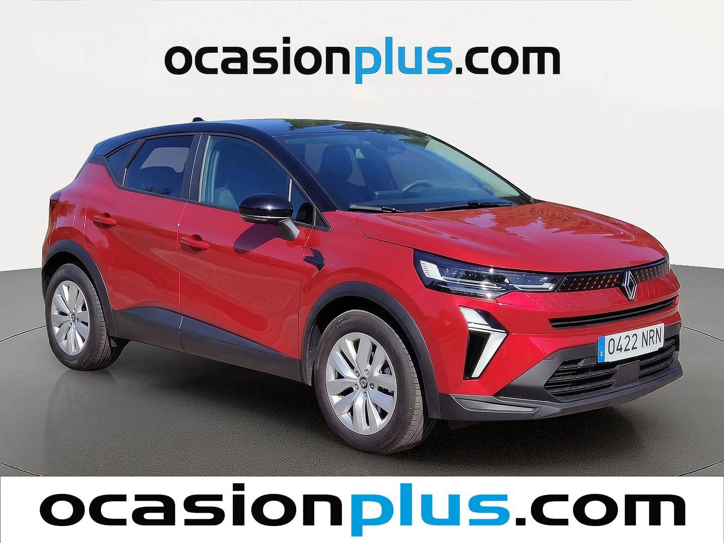 Foto delantera Renault Captur Renault Captur Evolution E-Tech full hybrid (160 CV) derecha