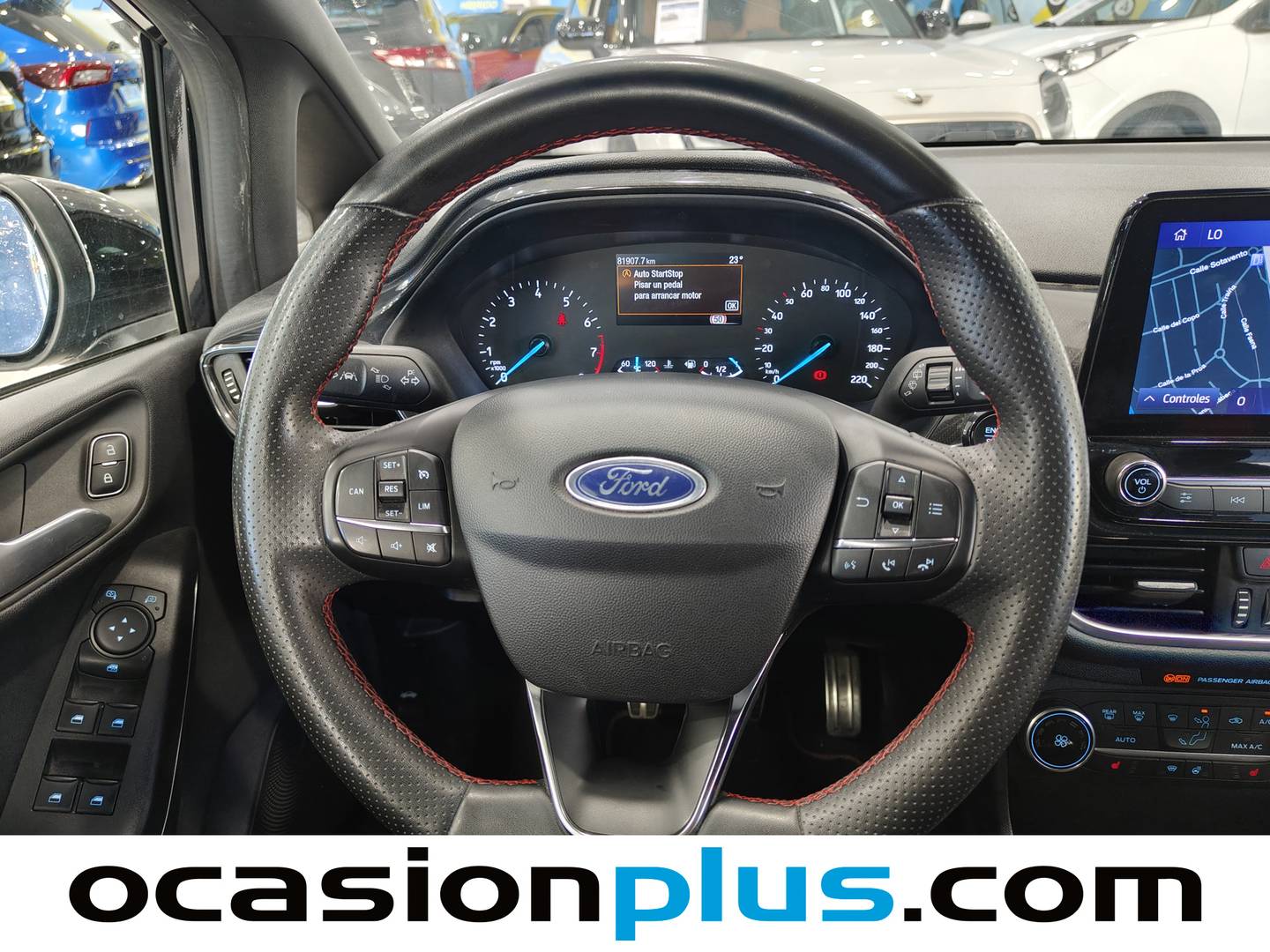 Ford Fiesta Ford Fiesta 1.0 EcoBoost MHEV ST-Line (125 CV) manual